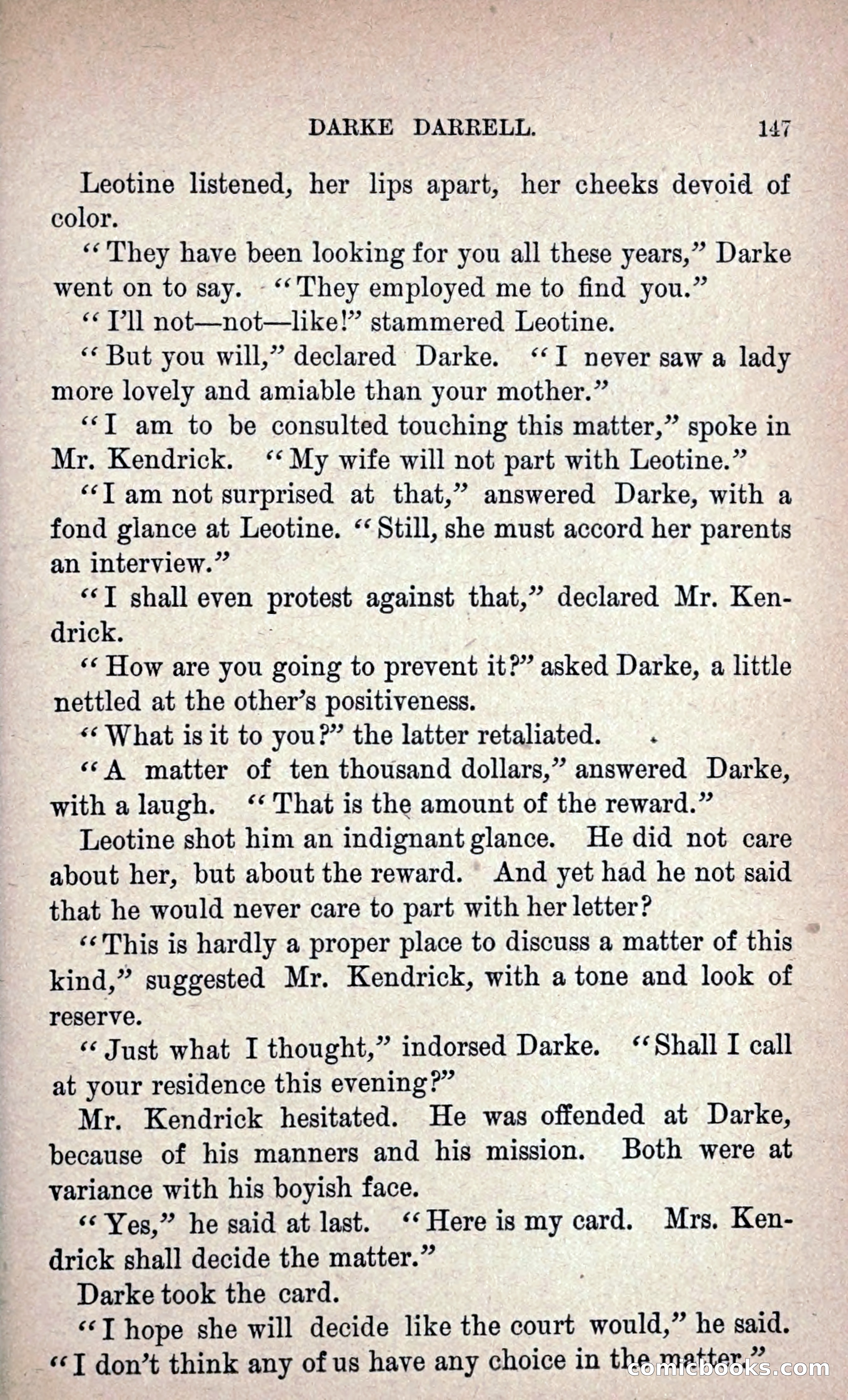 Darke Darrell, the Boy Detective — page 156 of 208