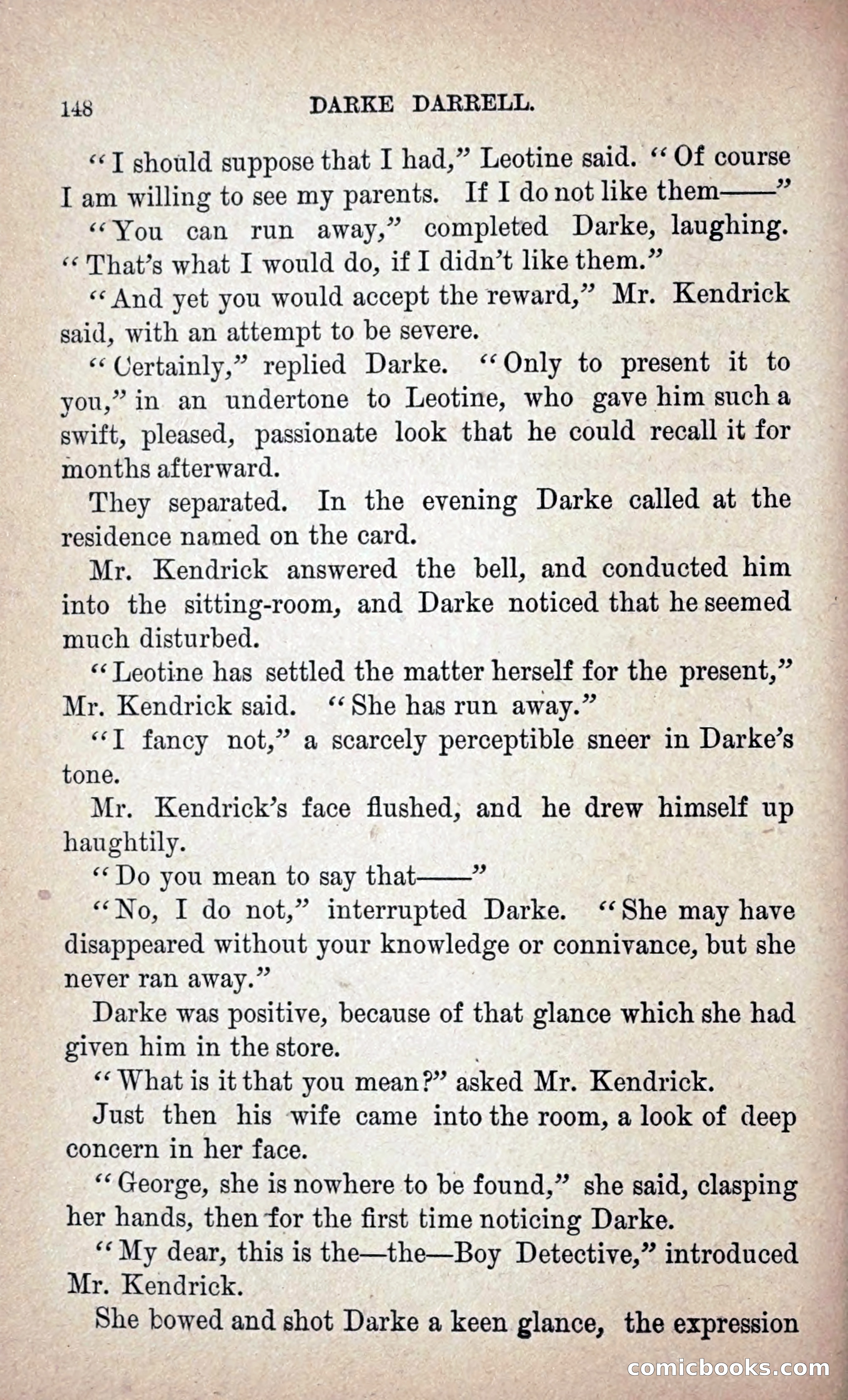 Darke Darrell, the Boy Detective — page 157 of 208