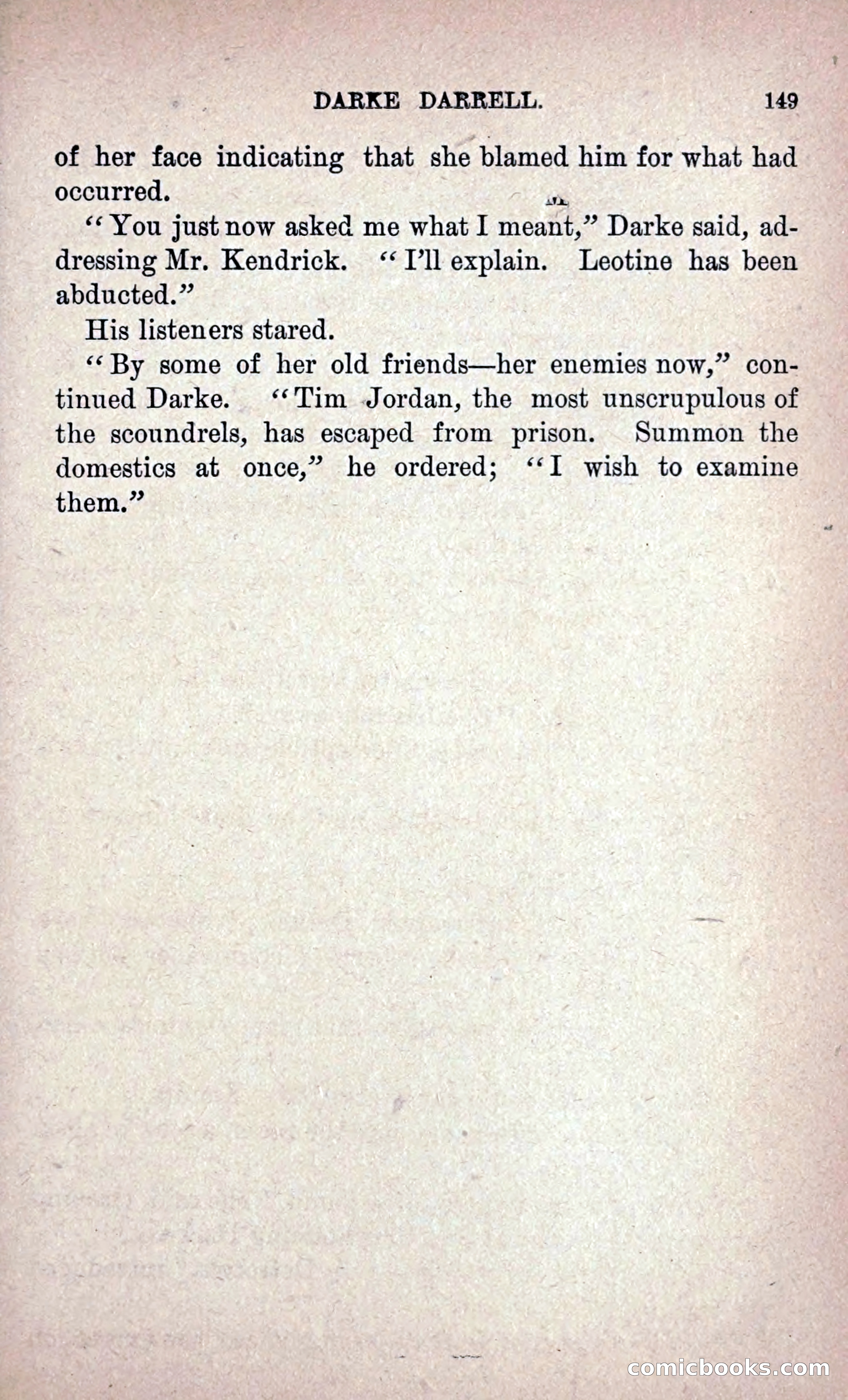 Darke Darrell, the Boy Detective — page 158 of 208
