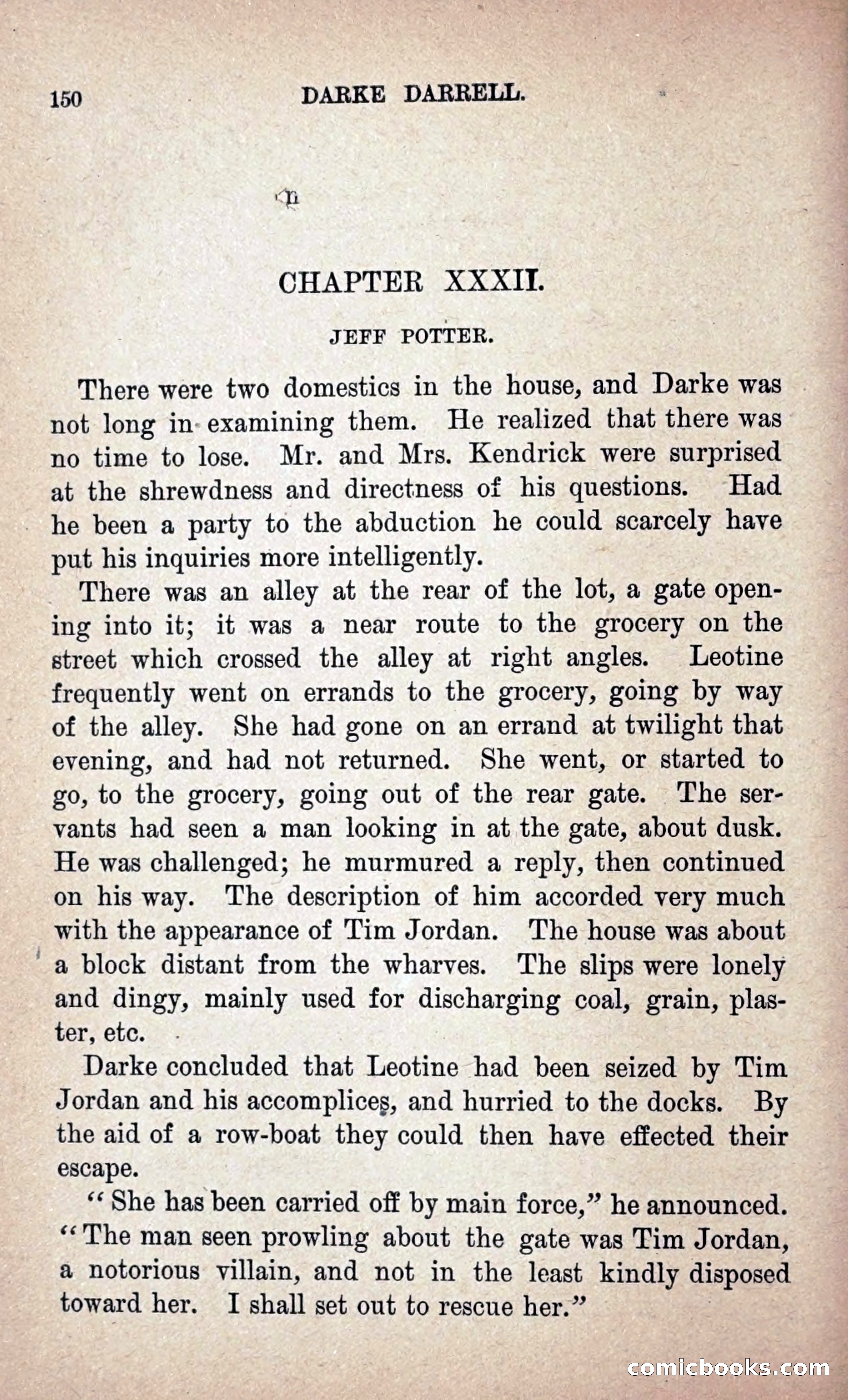 Darke Darrell, the Boy Detective — page 159 of 208