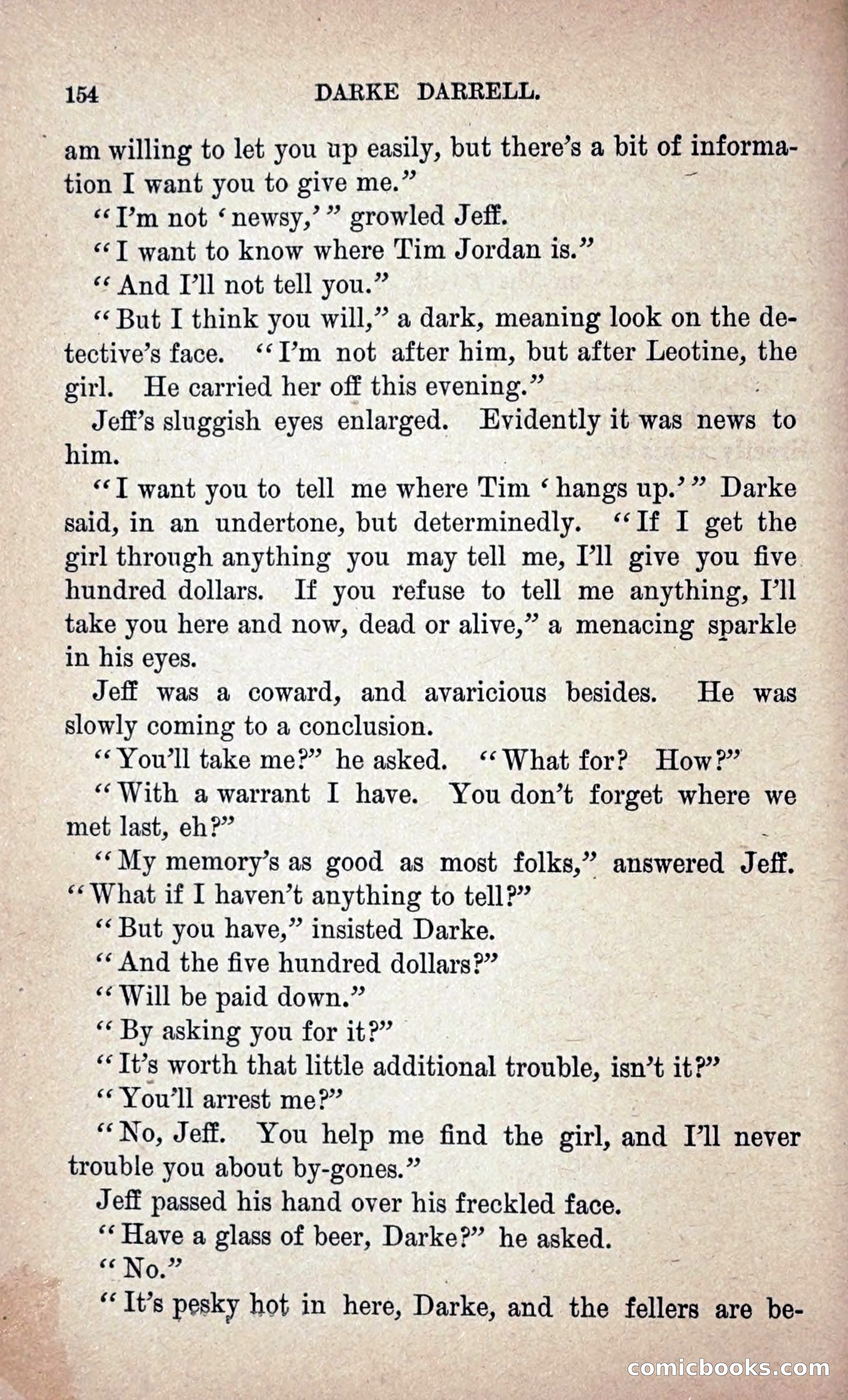 Darke Darrell, the Boy Detective — page 163 of 208