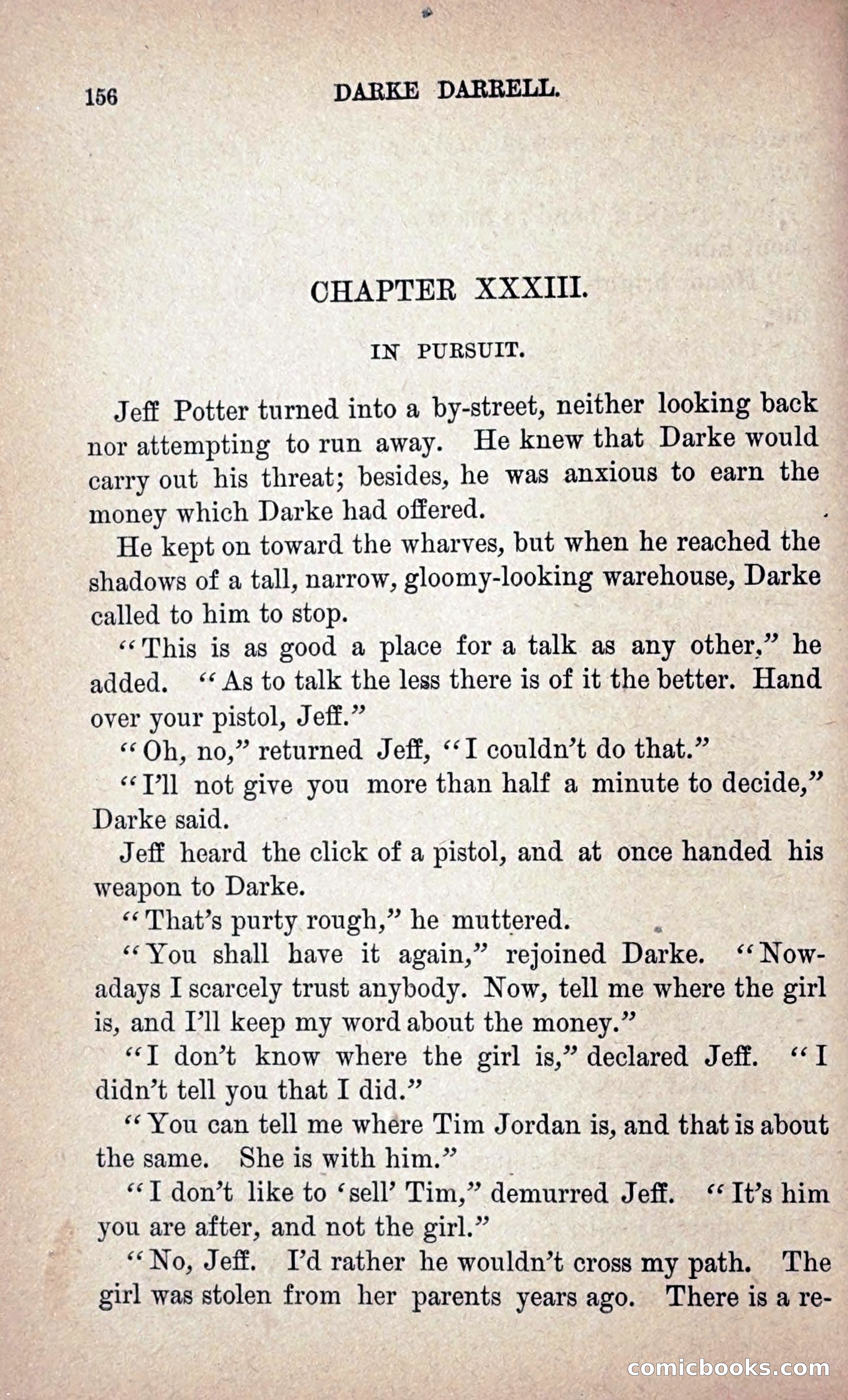 Darke Darrell, the Boy Detective — page 165 of 208