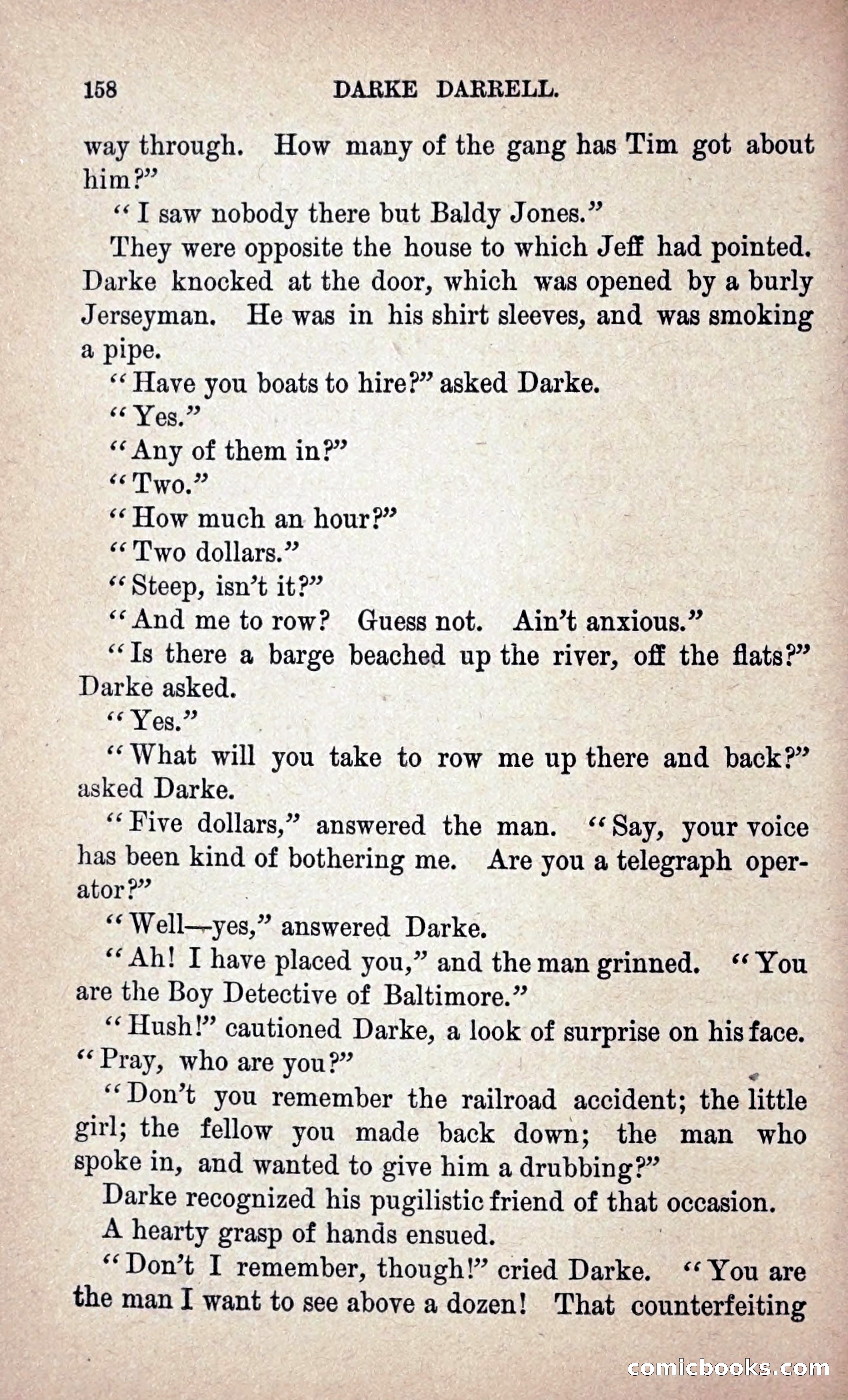 Darke Darrell, the Boy Detective — page 167 of 208