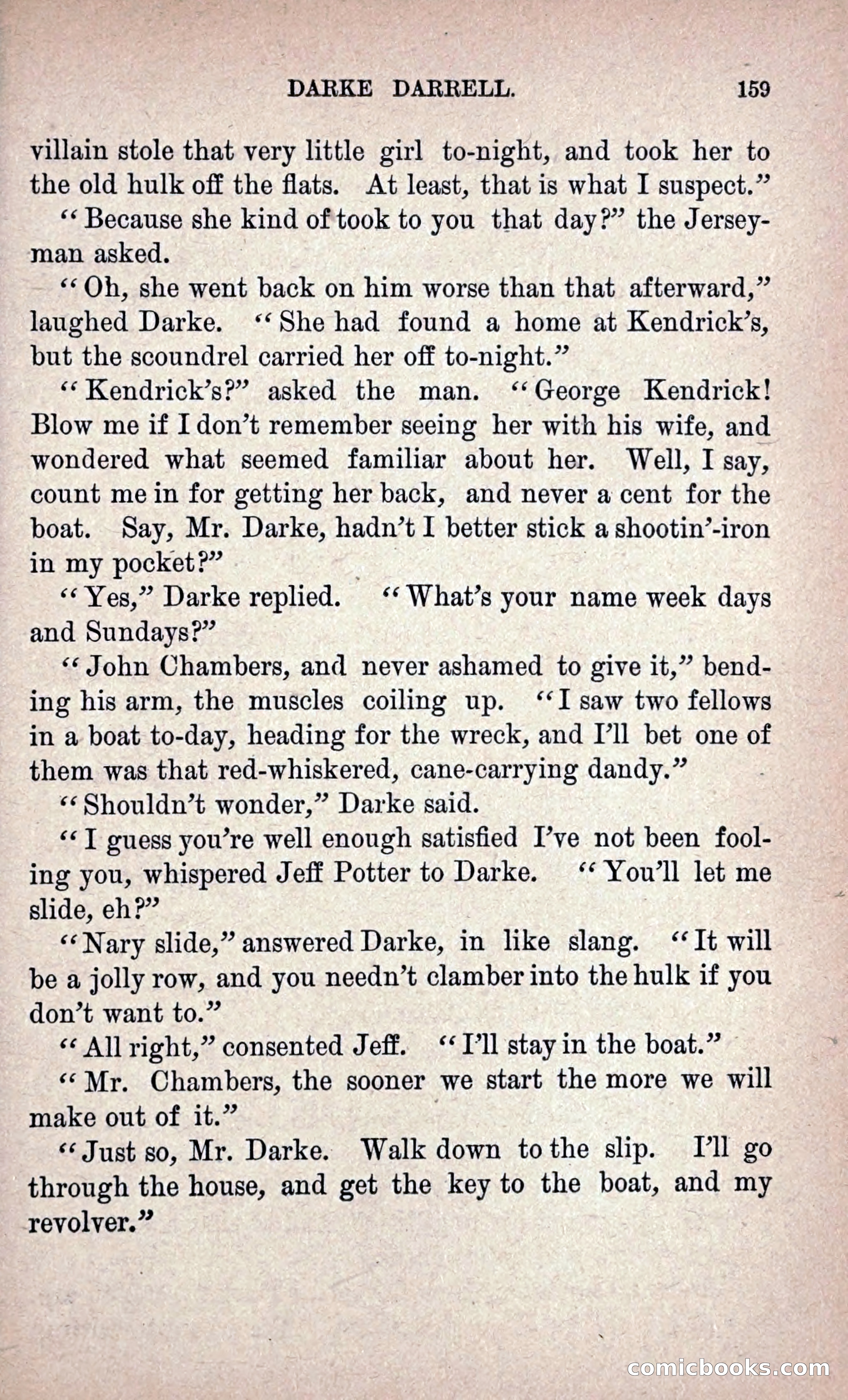 Darke Darrell, the Boy Detective — page 168 of 208