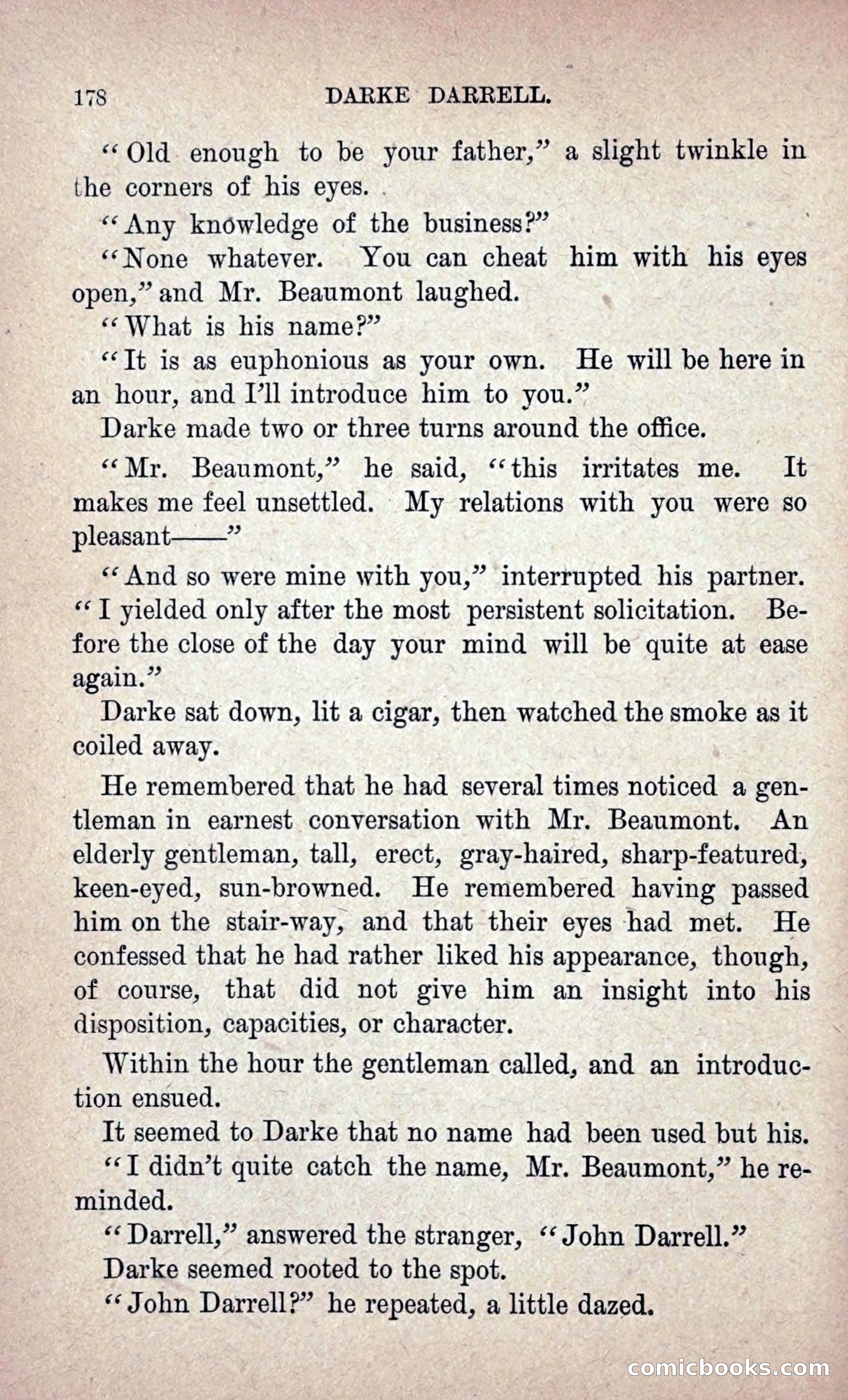 Darke Darrell, the Boy Detective — page 187 of 208