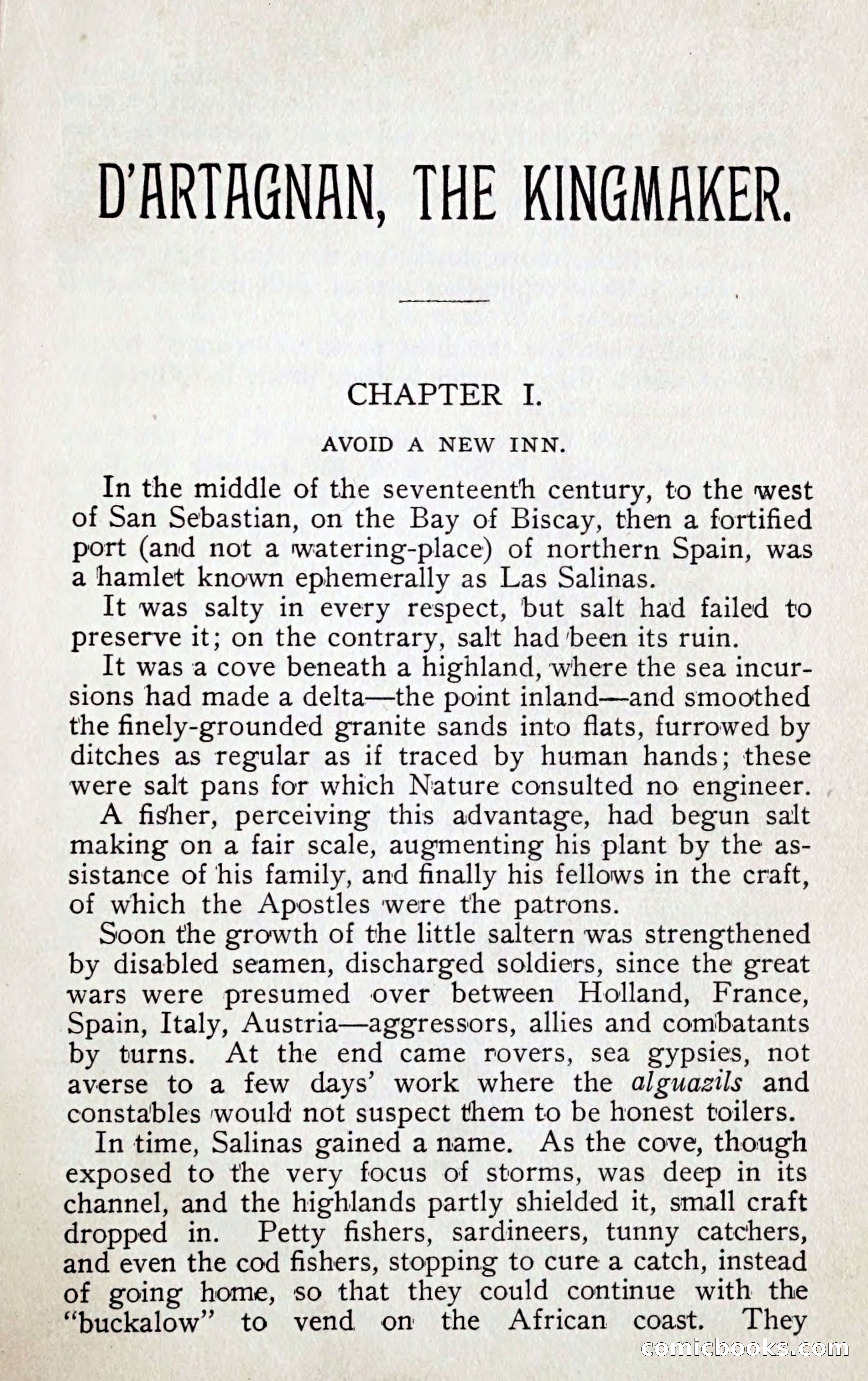 D'Artagnan, the King Maker — page 16 of 324
