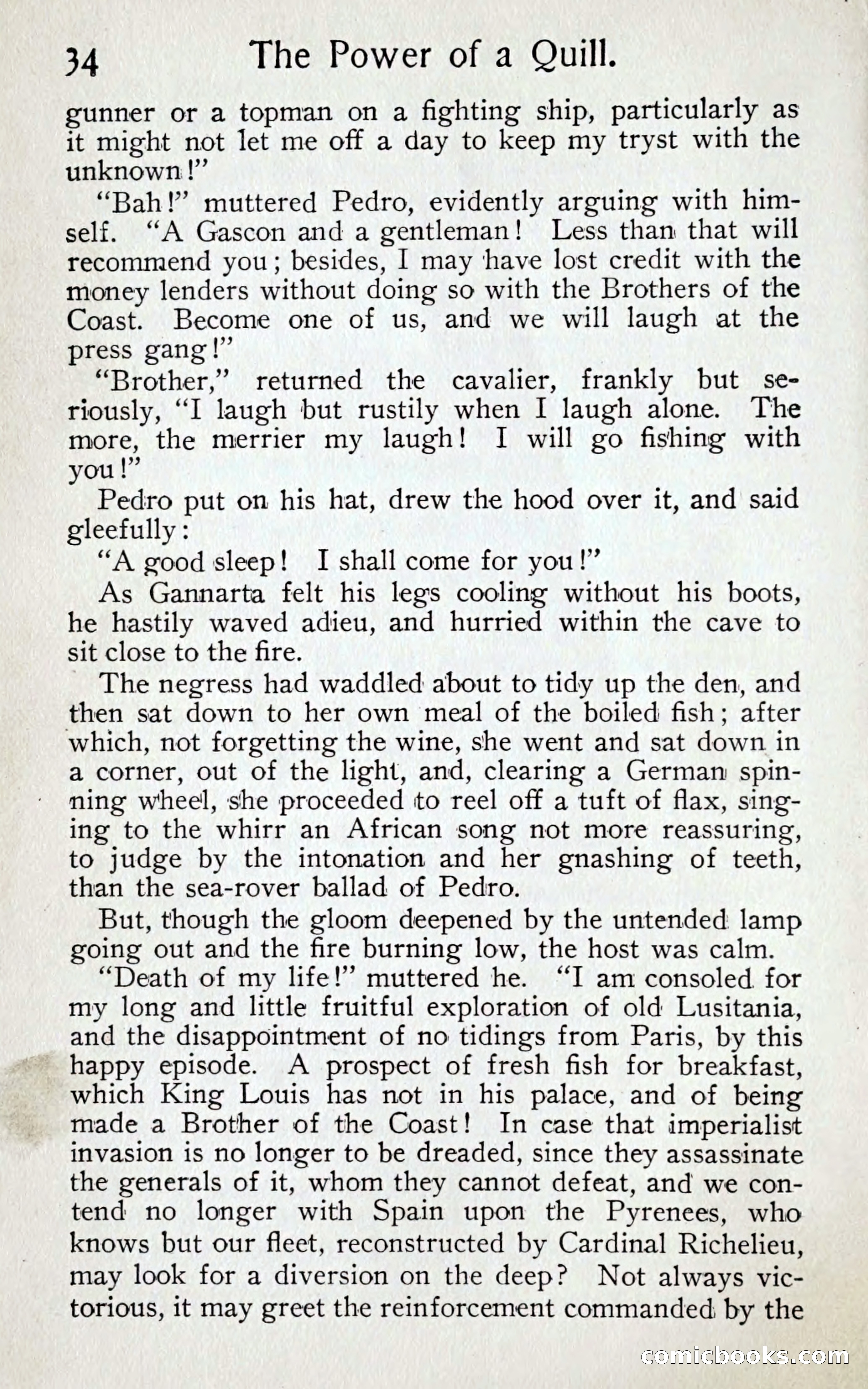 D'Artagnan, the King Maker — page 43 of 324