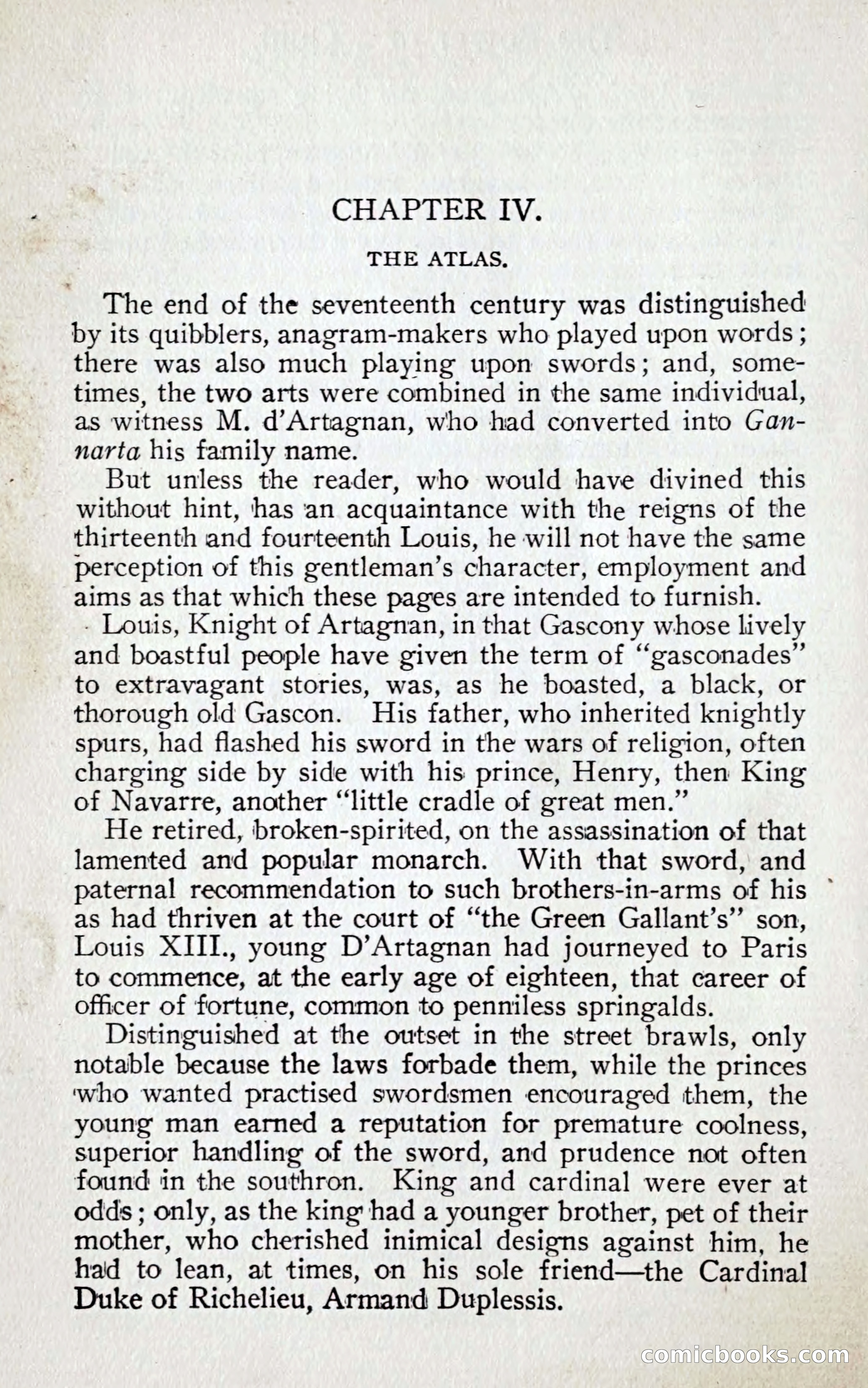 D'Artagnan, the King Maker — page 45 of 324