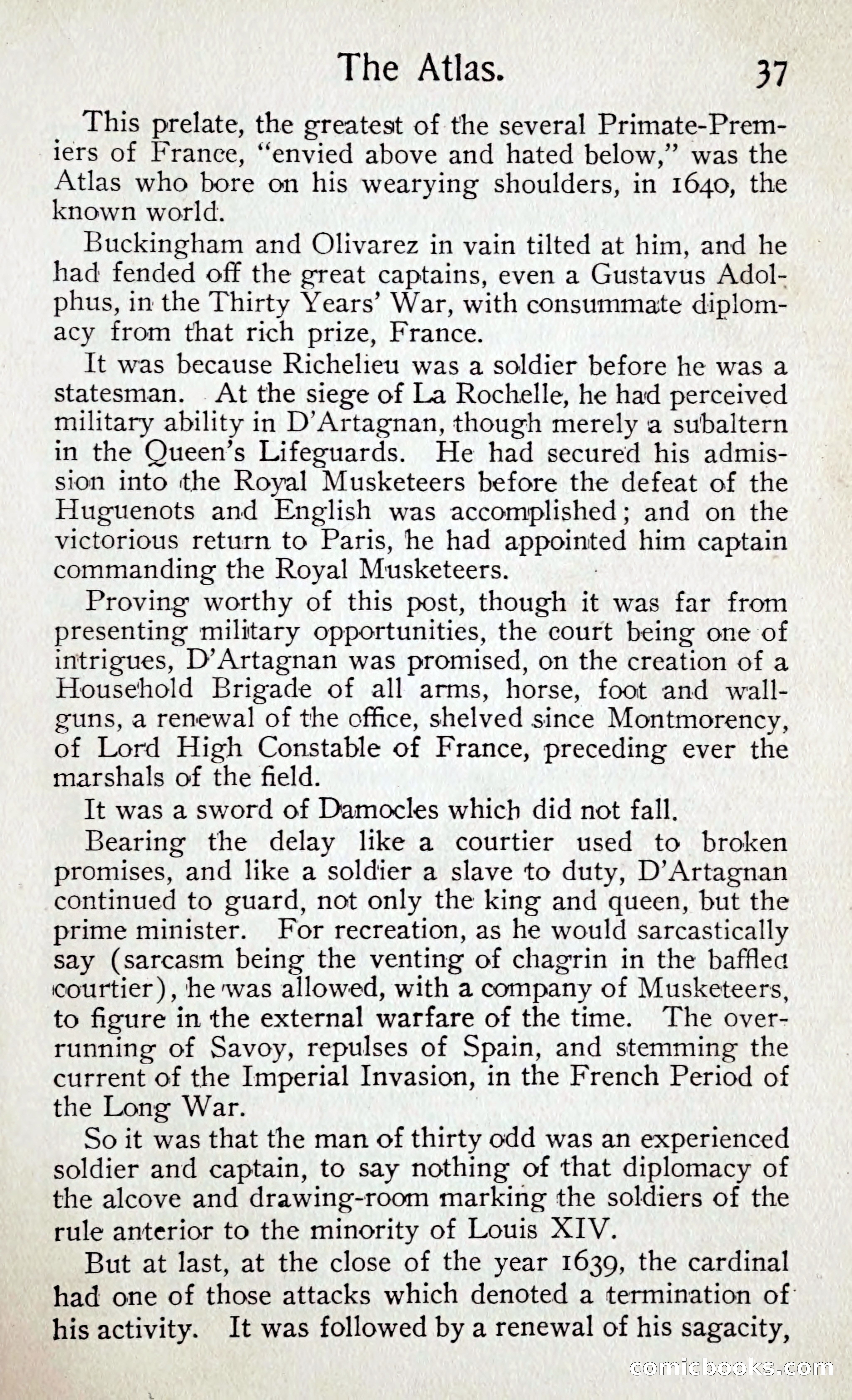 D'Artagnan, the King Maker — page 46 of 324