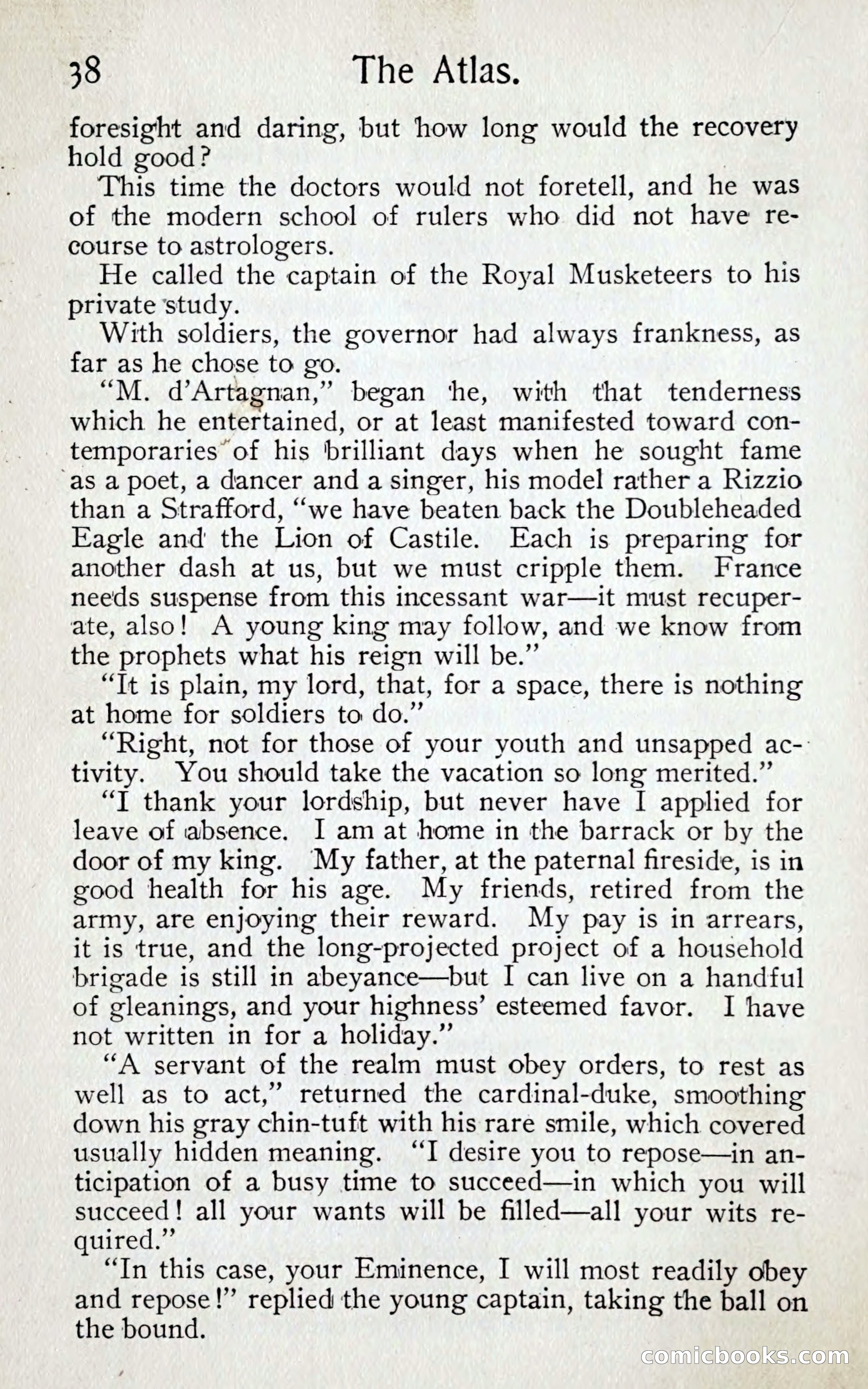 D'Artagnan, the King Maker — page 47 of 324