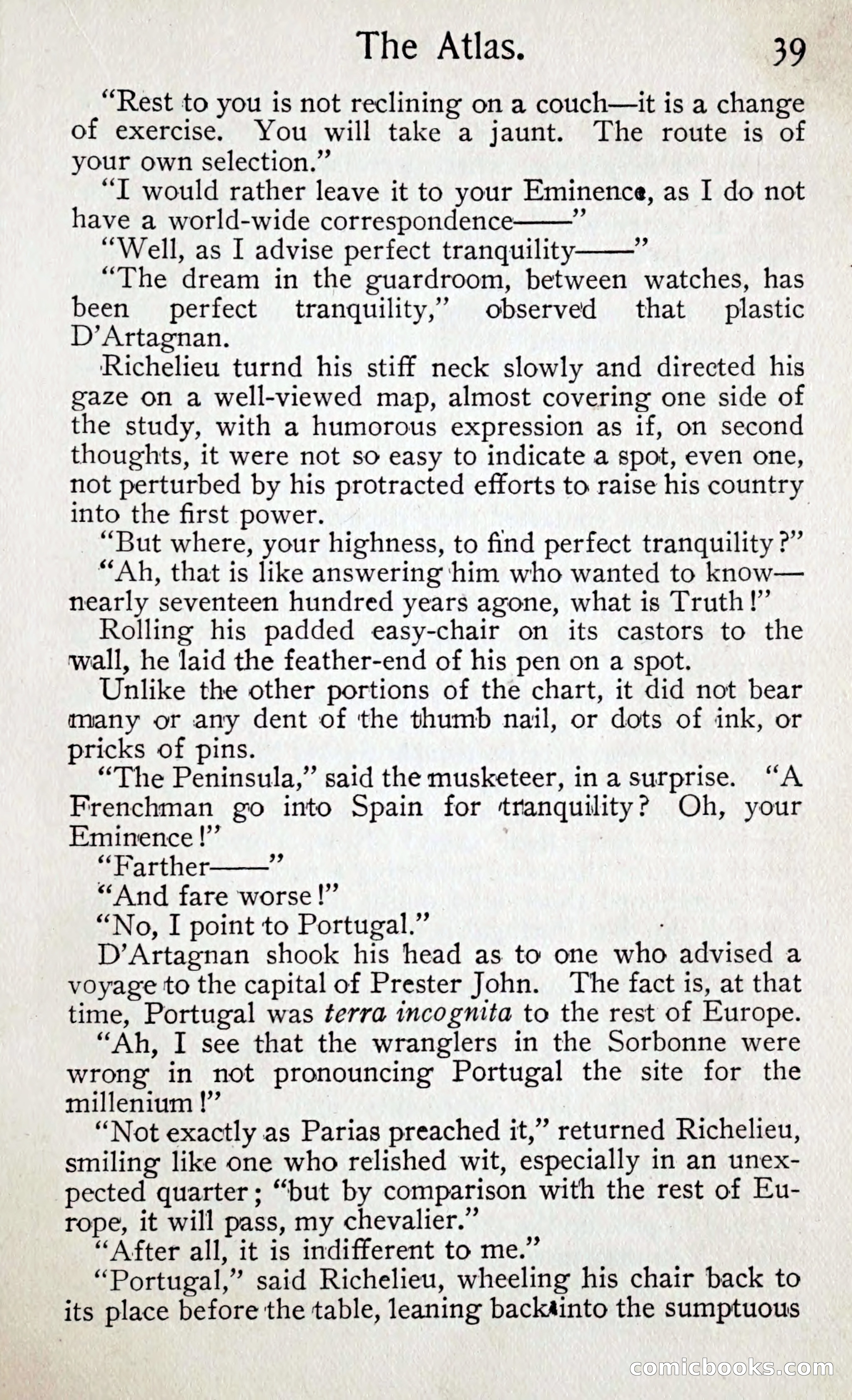 D'Artagnan, the King Maker — page 48 of 324