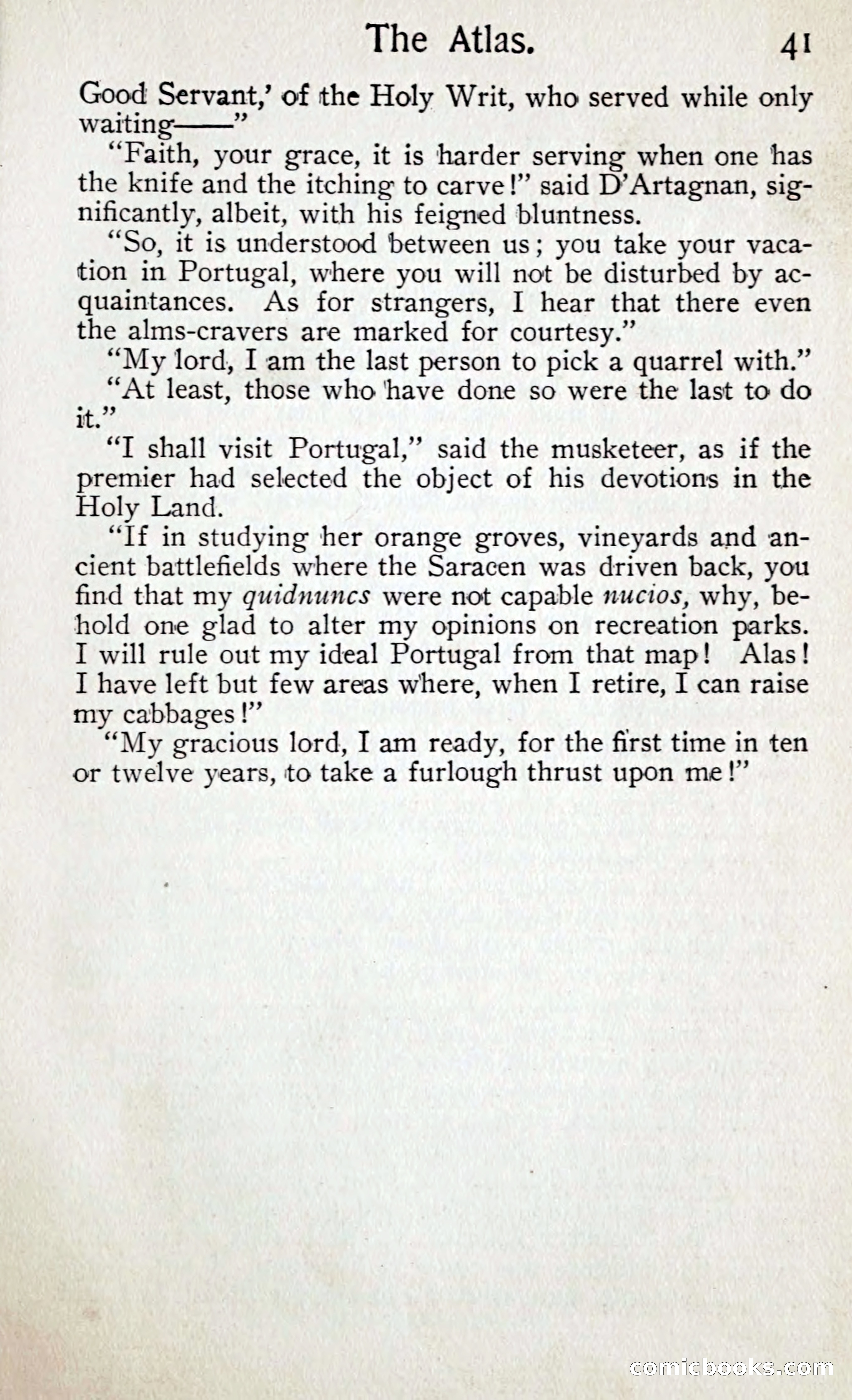 D'Artagnan, the King Maker — page 50 of 324