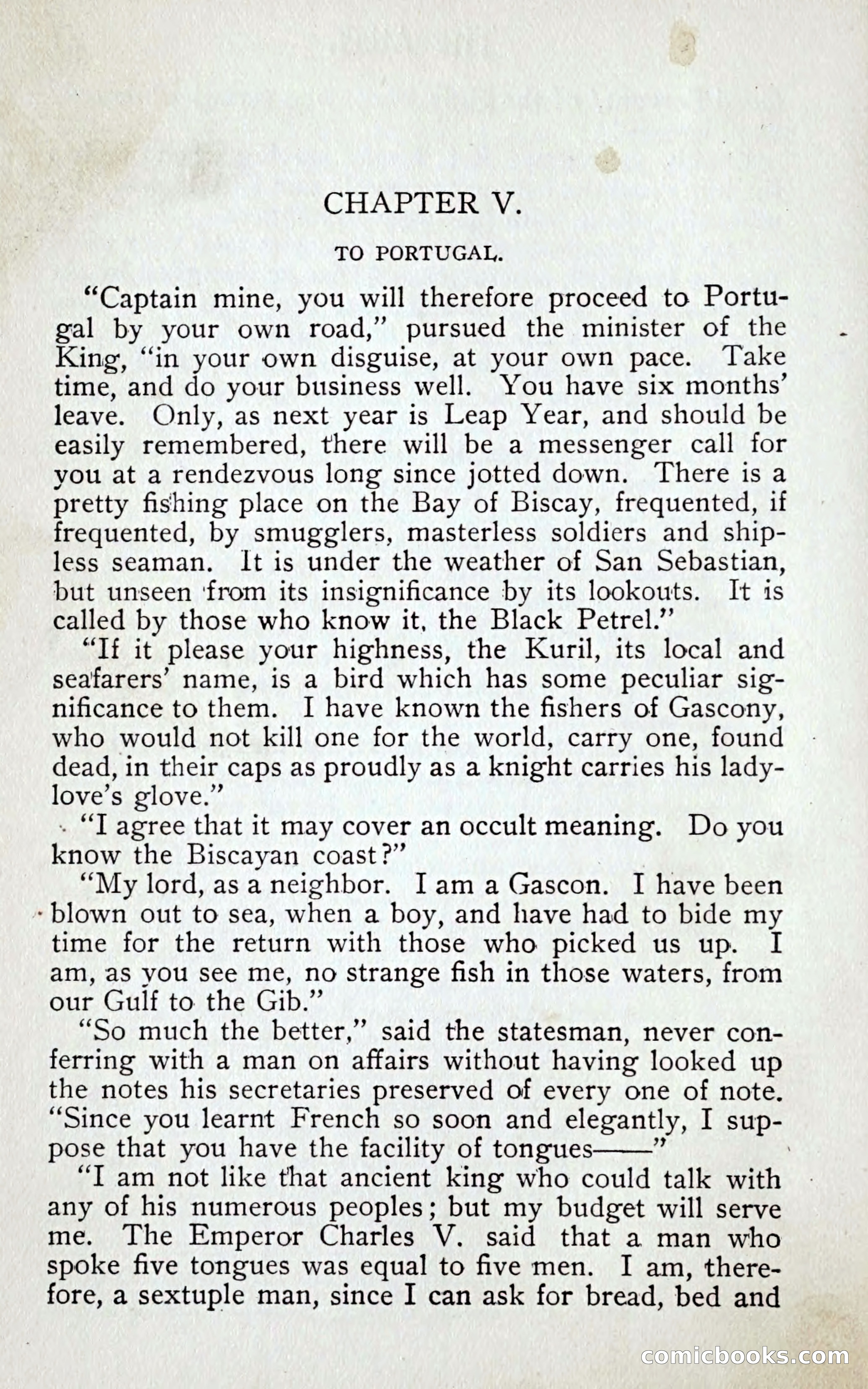 D'Artagnan, the King Maker — page 51 of 324
