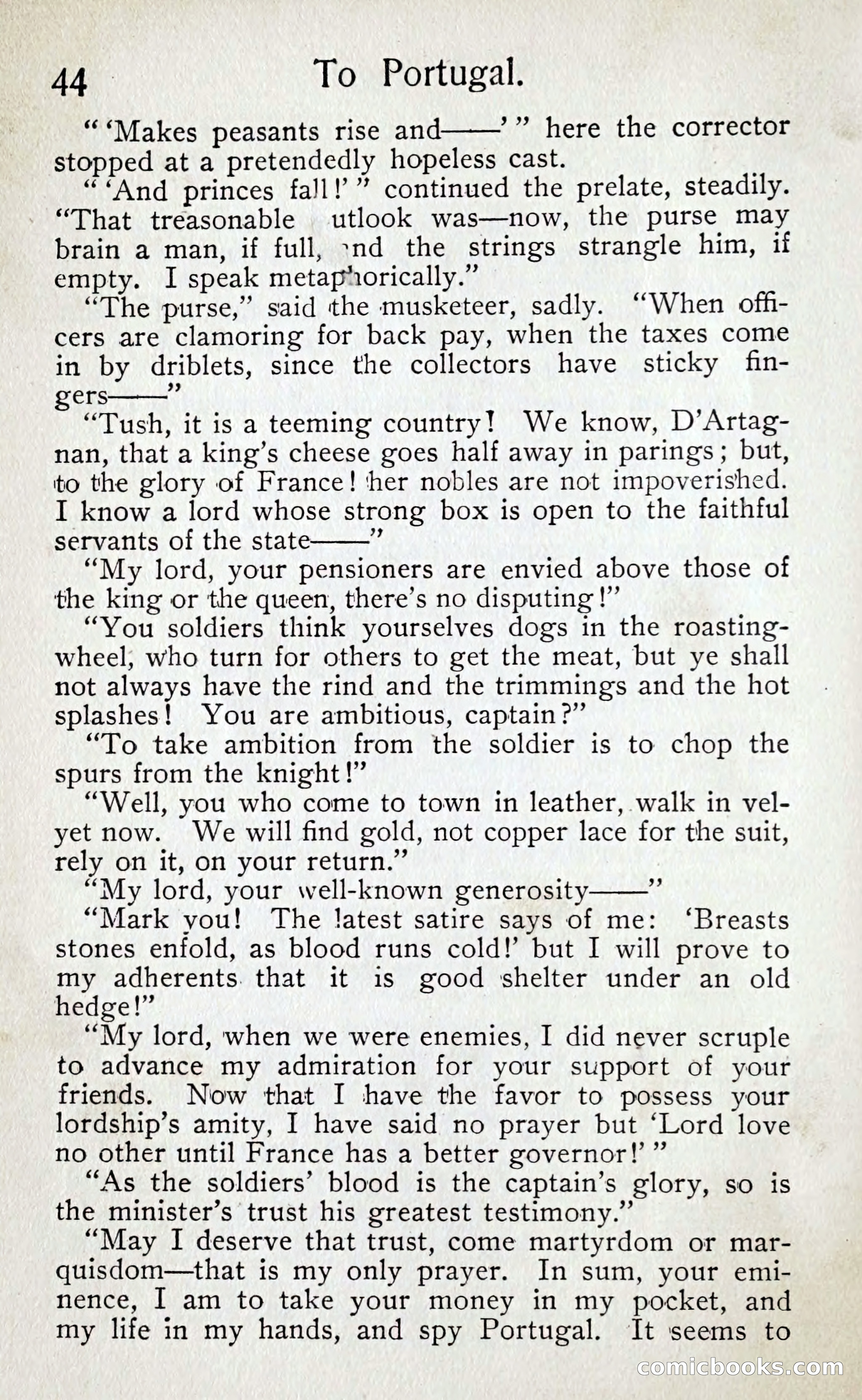 D'Artagnan, the King Maker — page 53 of 324