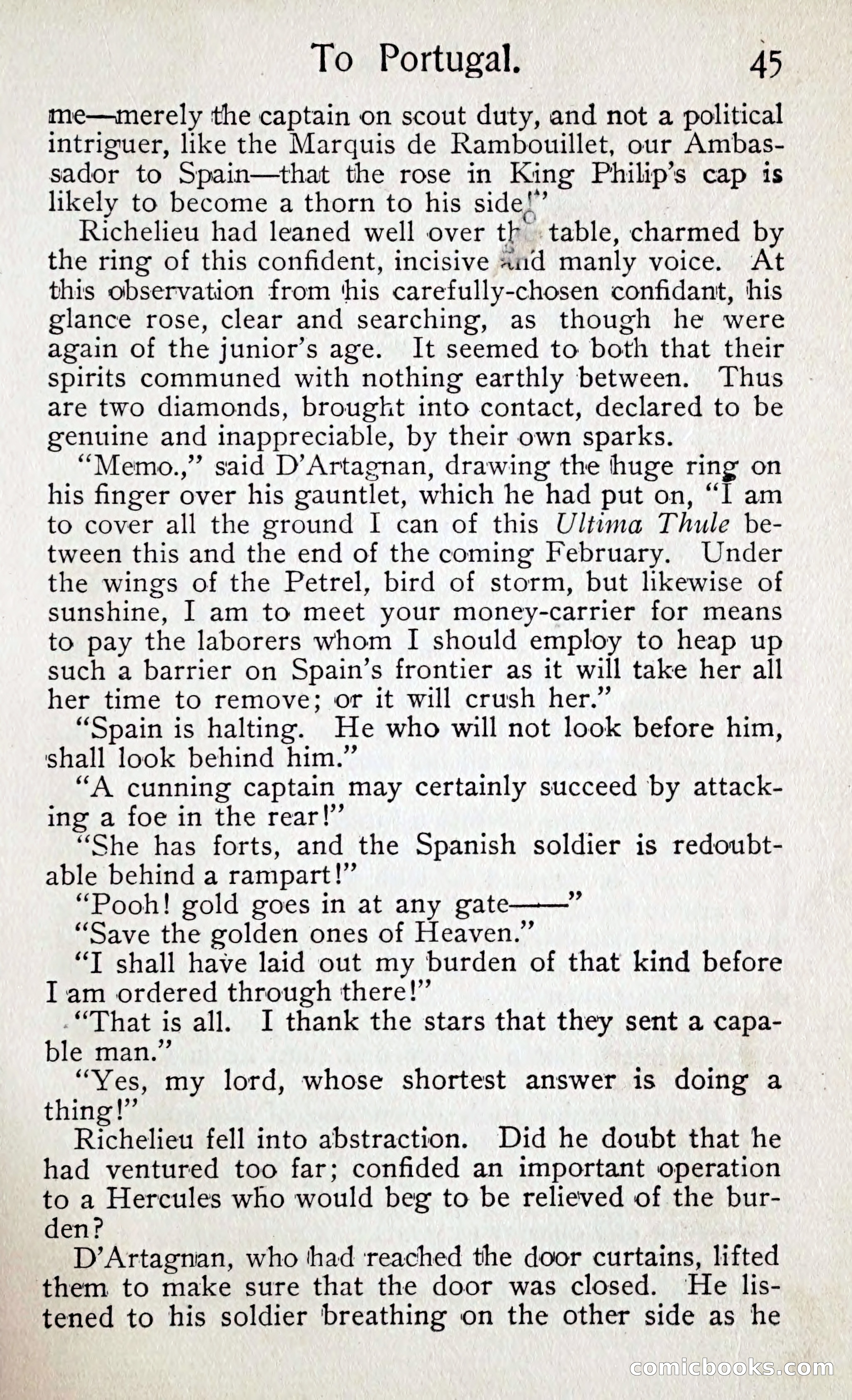 D'Artagnan, the King Maker — page 54 of 324