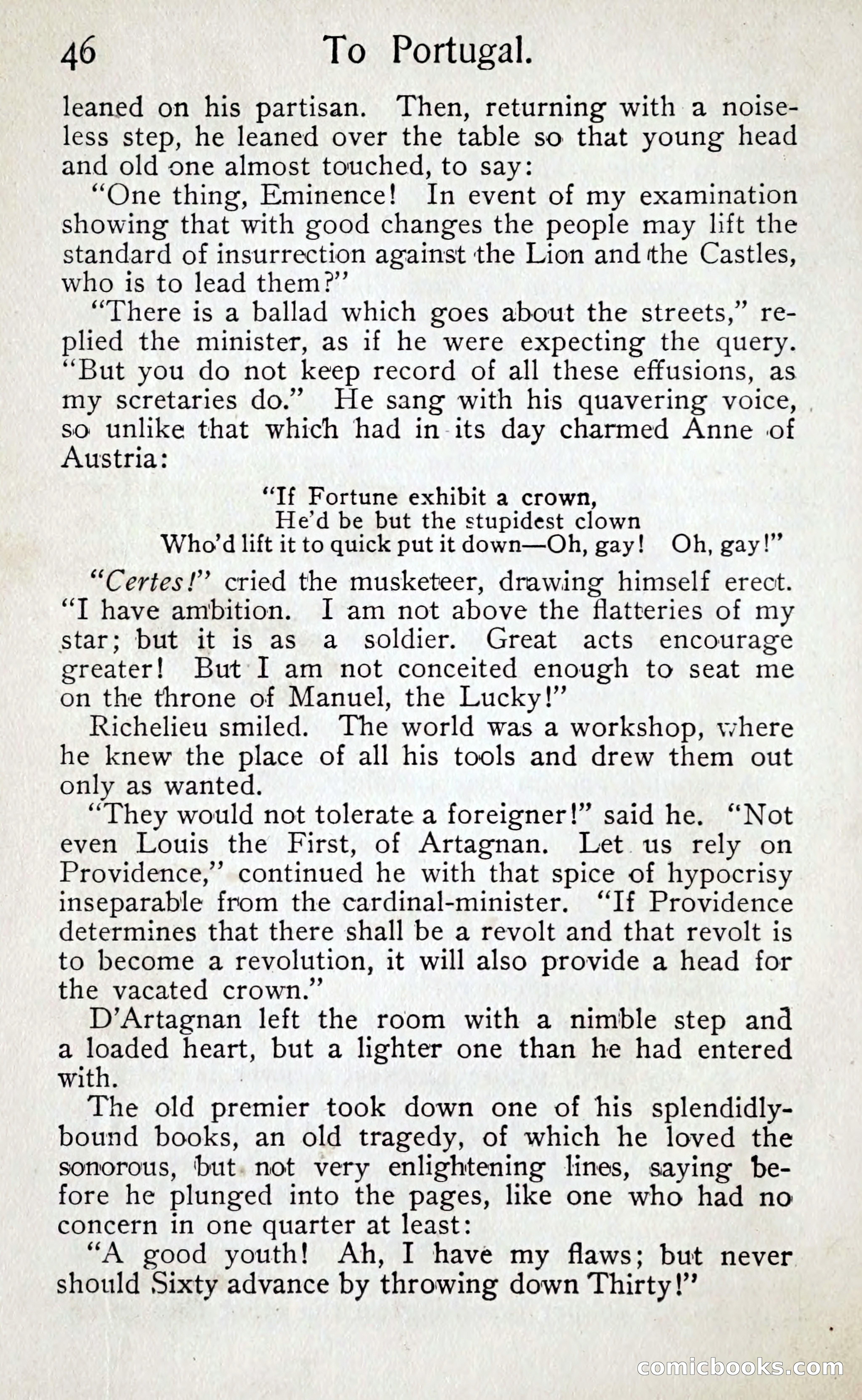 D'Artagnan, the King Maker — page 55 of 324