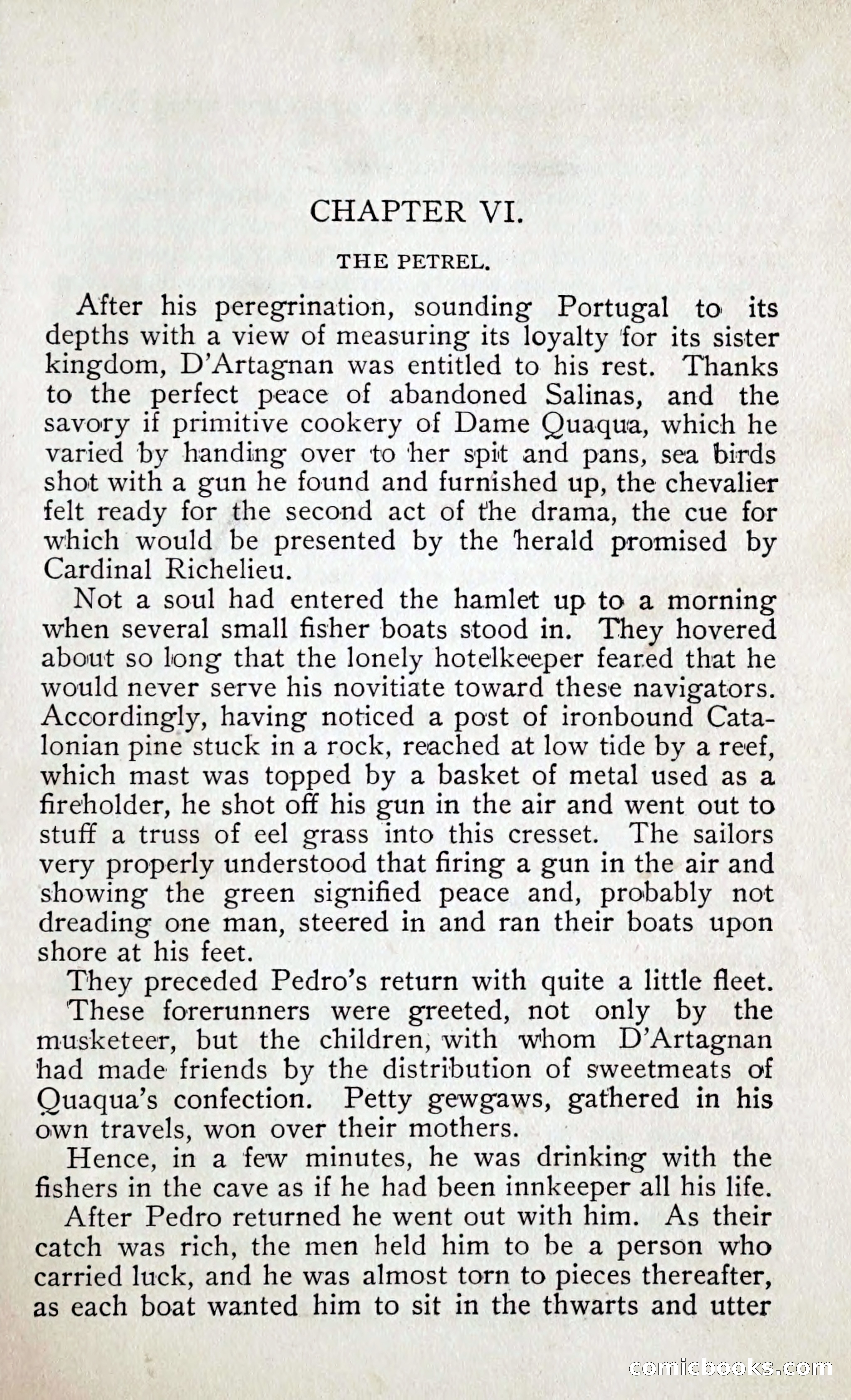 D'Artagnan, the King Maker — page 56 of 324