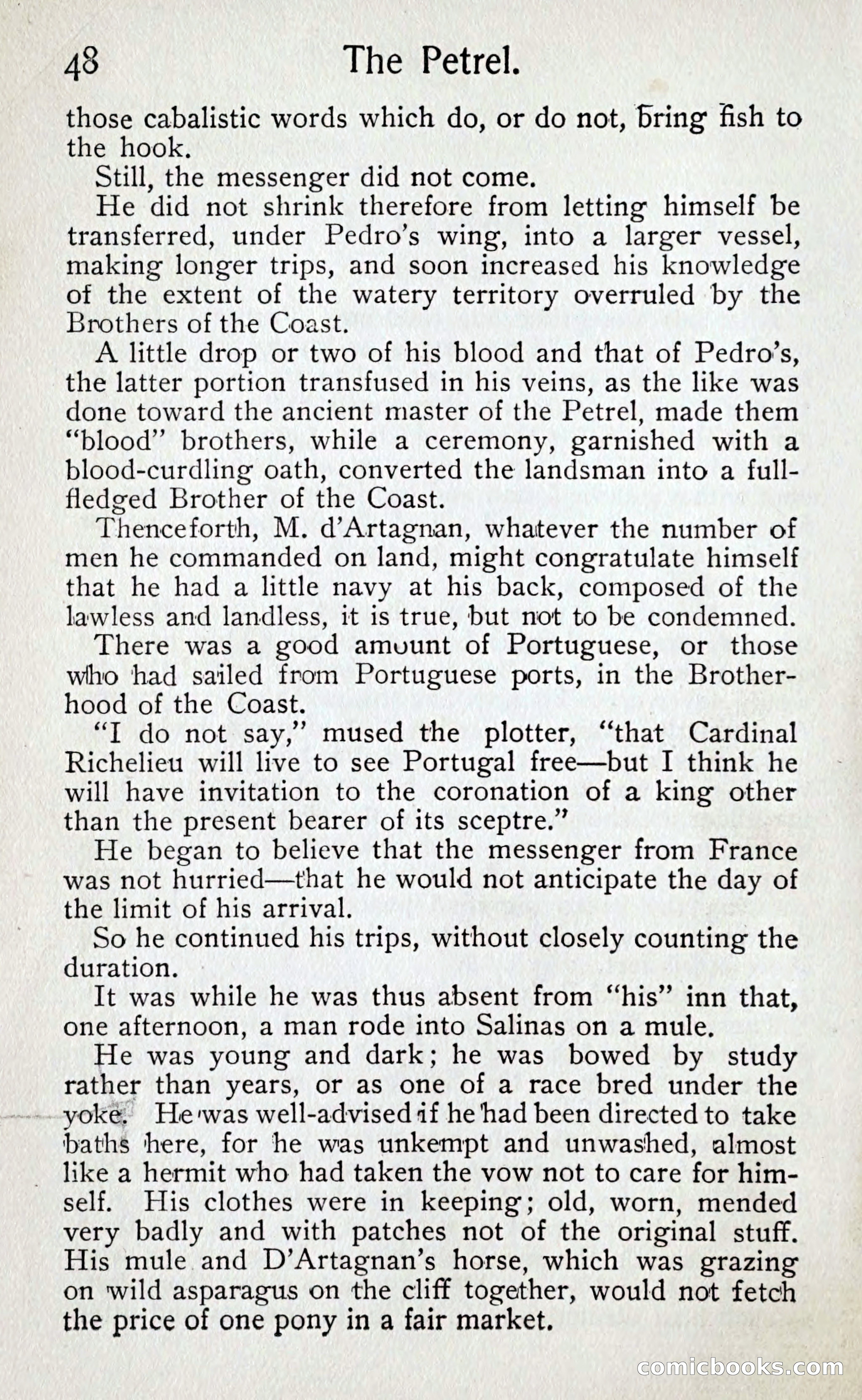 D'Artagnan, the King Maker — page 57 of 324