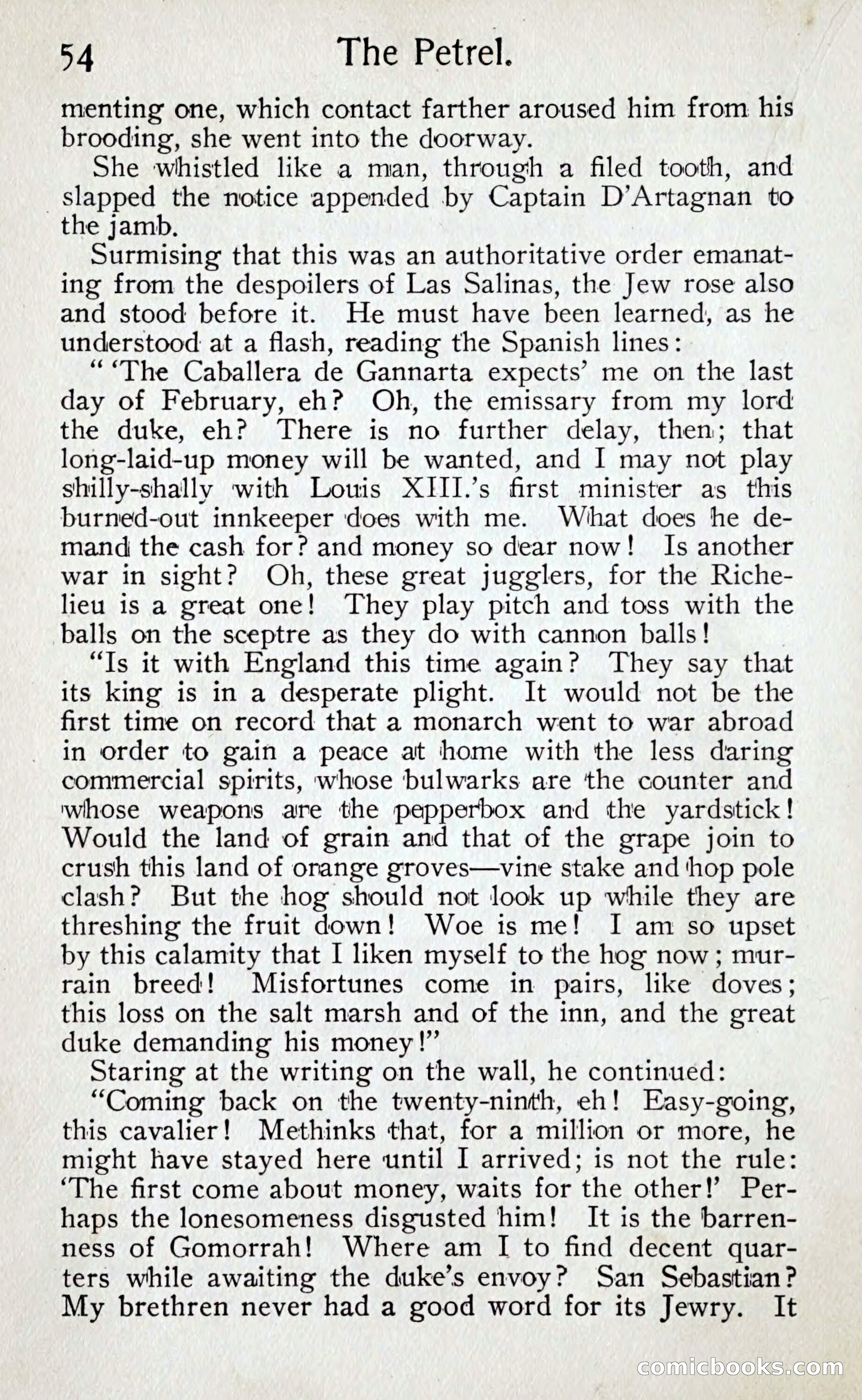 D'Artagnan, the King Maker — page 63 of 324