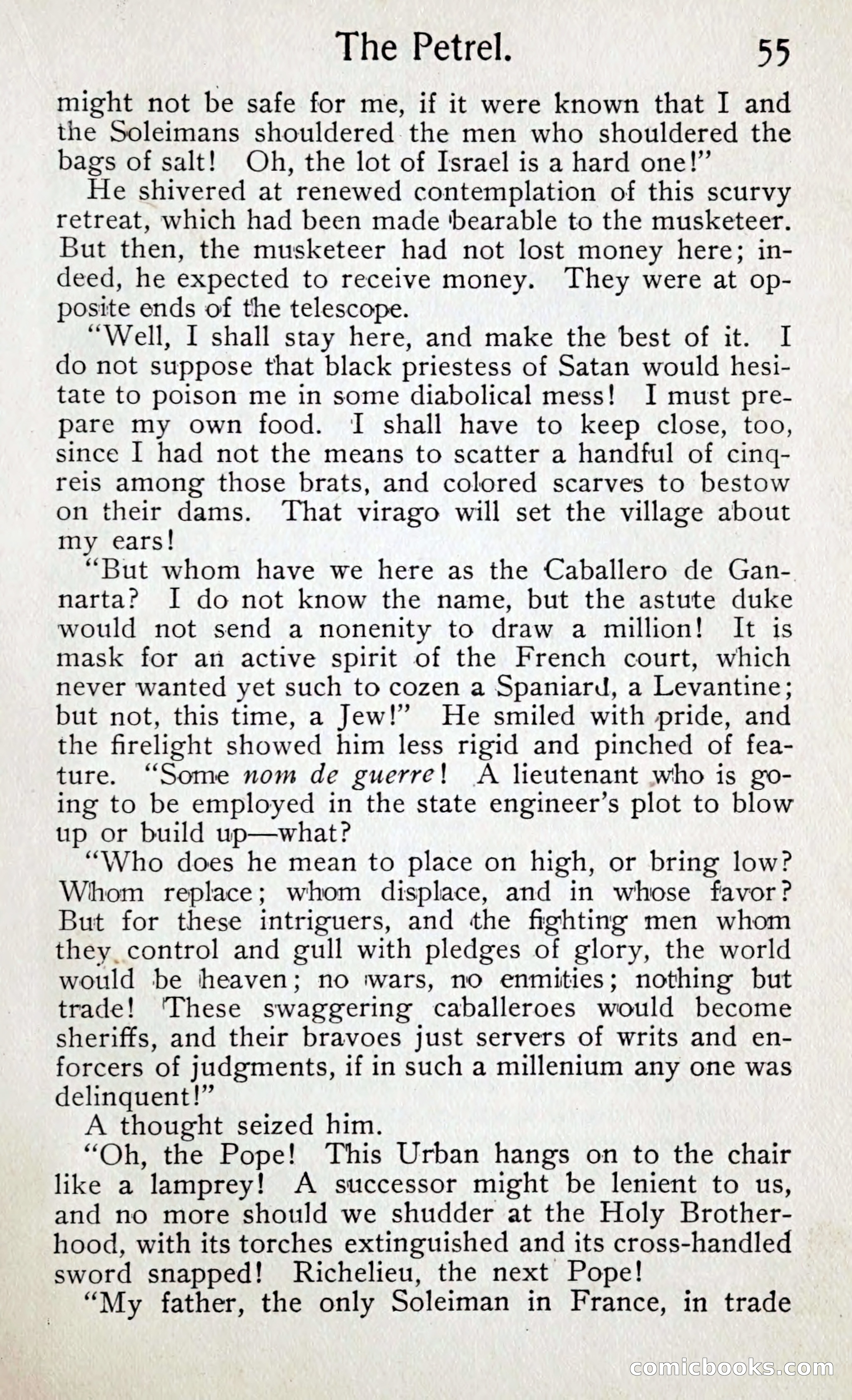 D'Artagnan, the King Maker — page 64 of 324