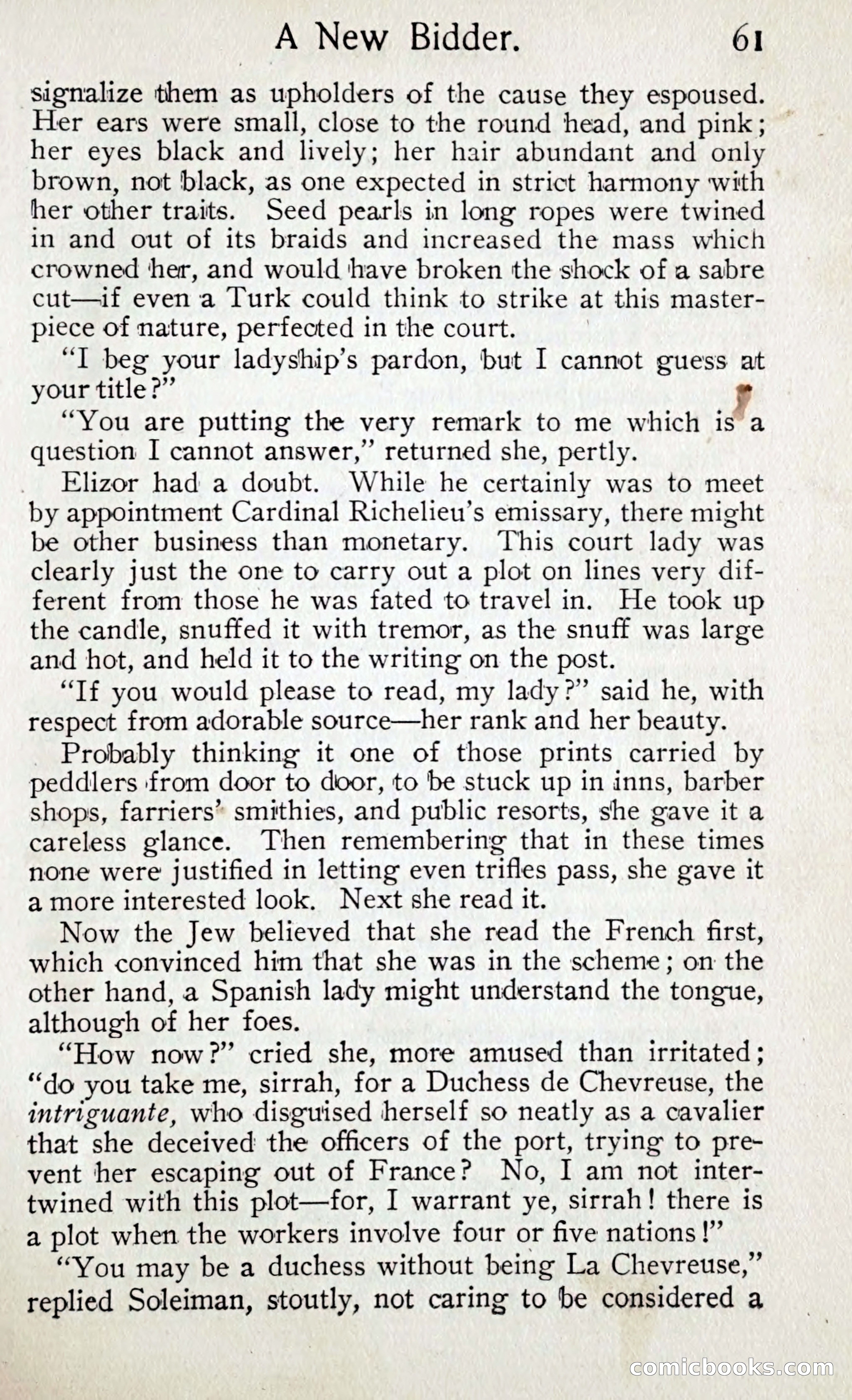 D'Artagnan, the King Maker — page 70 of 324