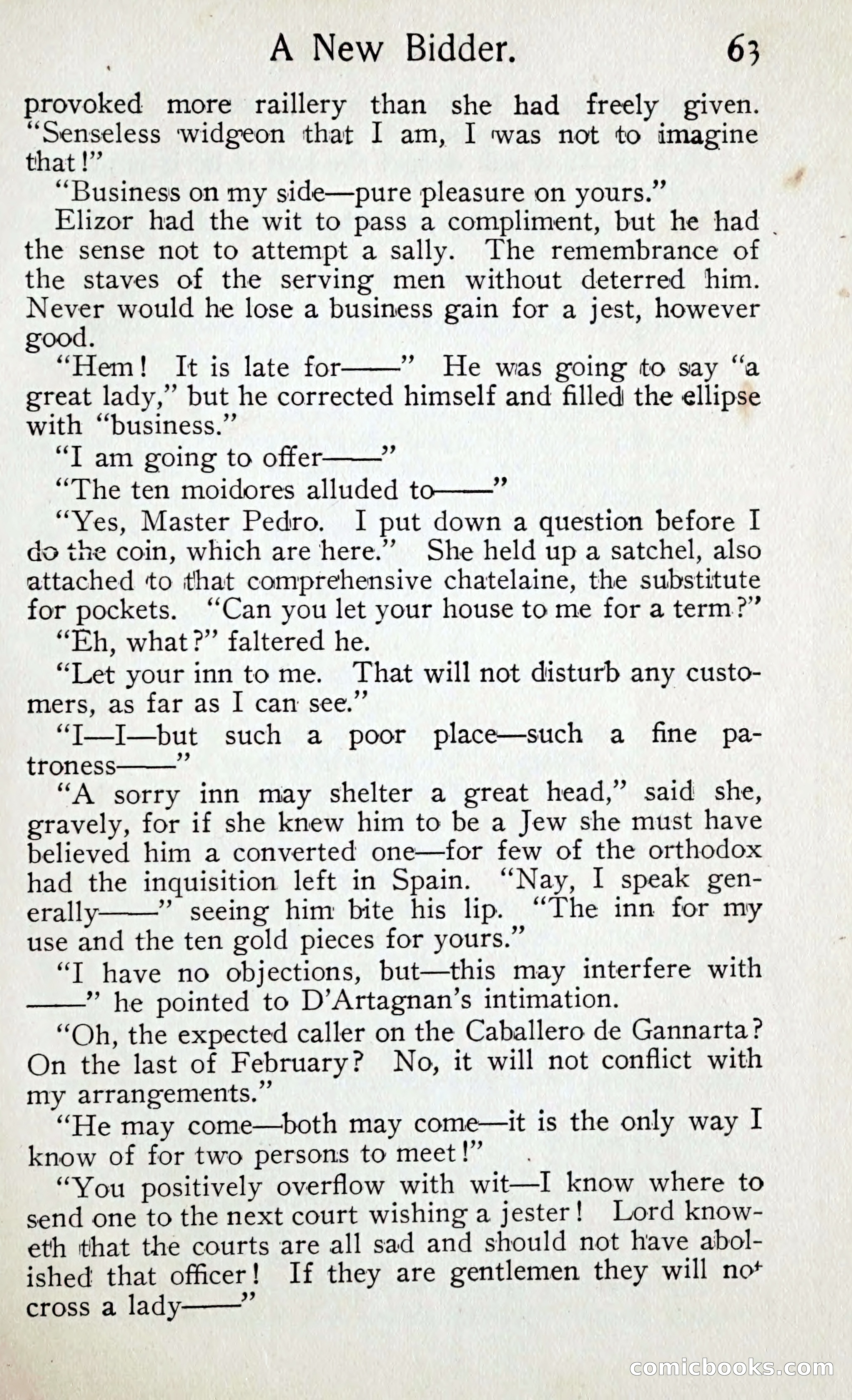 D'Artagnan, the King Maker — page 72 of 324