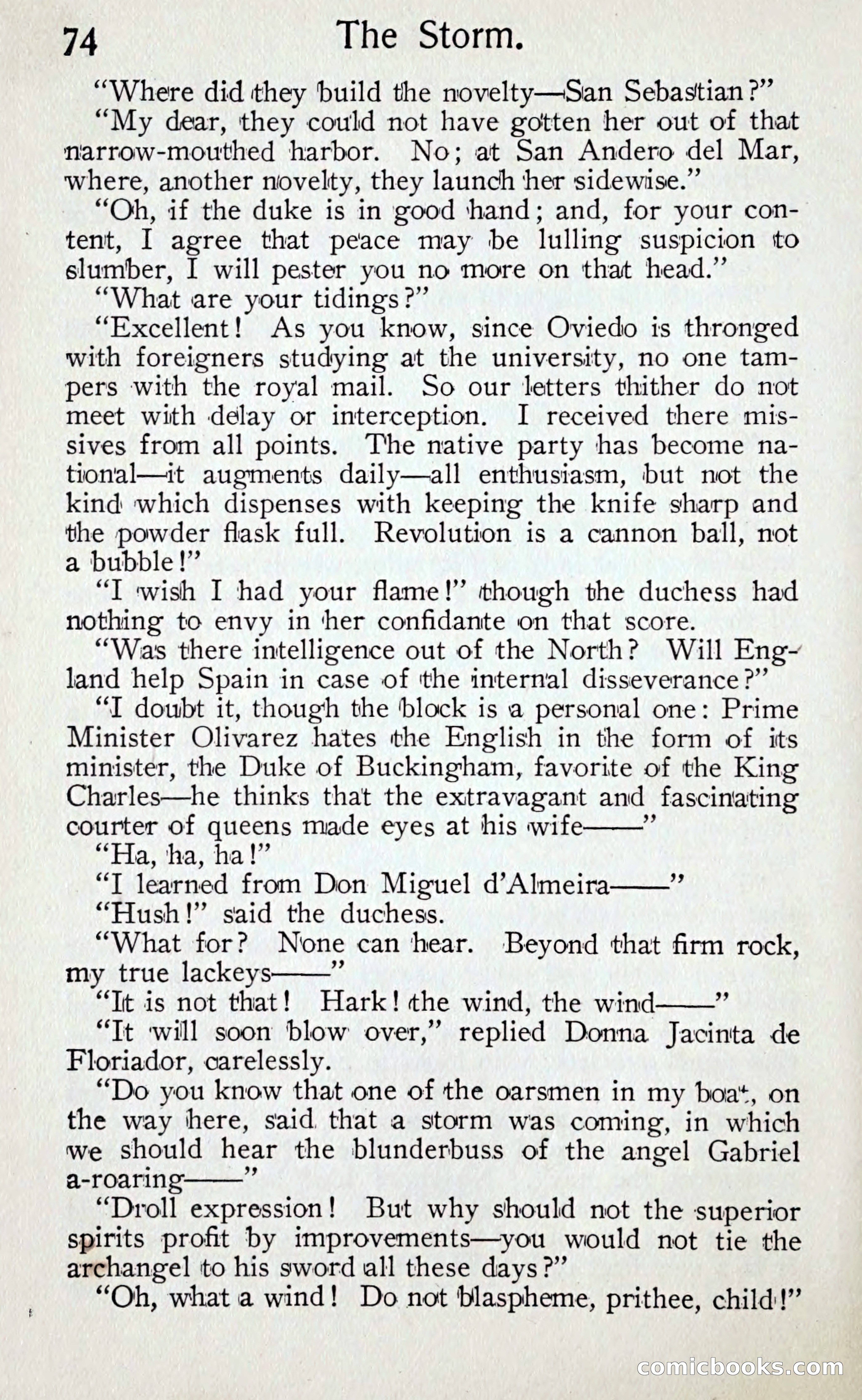 D'Artagnan, the King Maker — page 83 of 324
