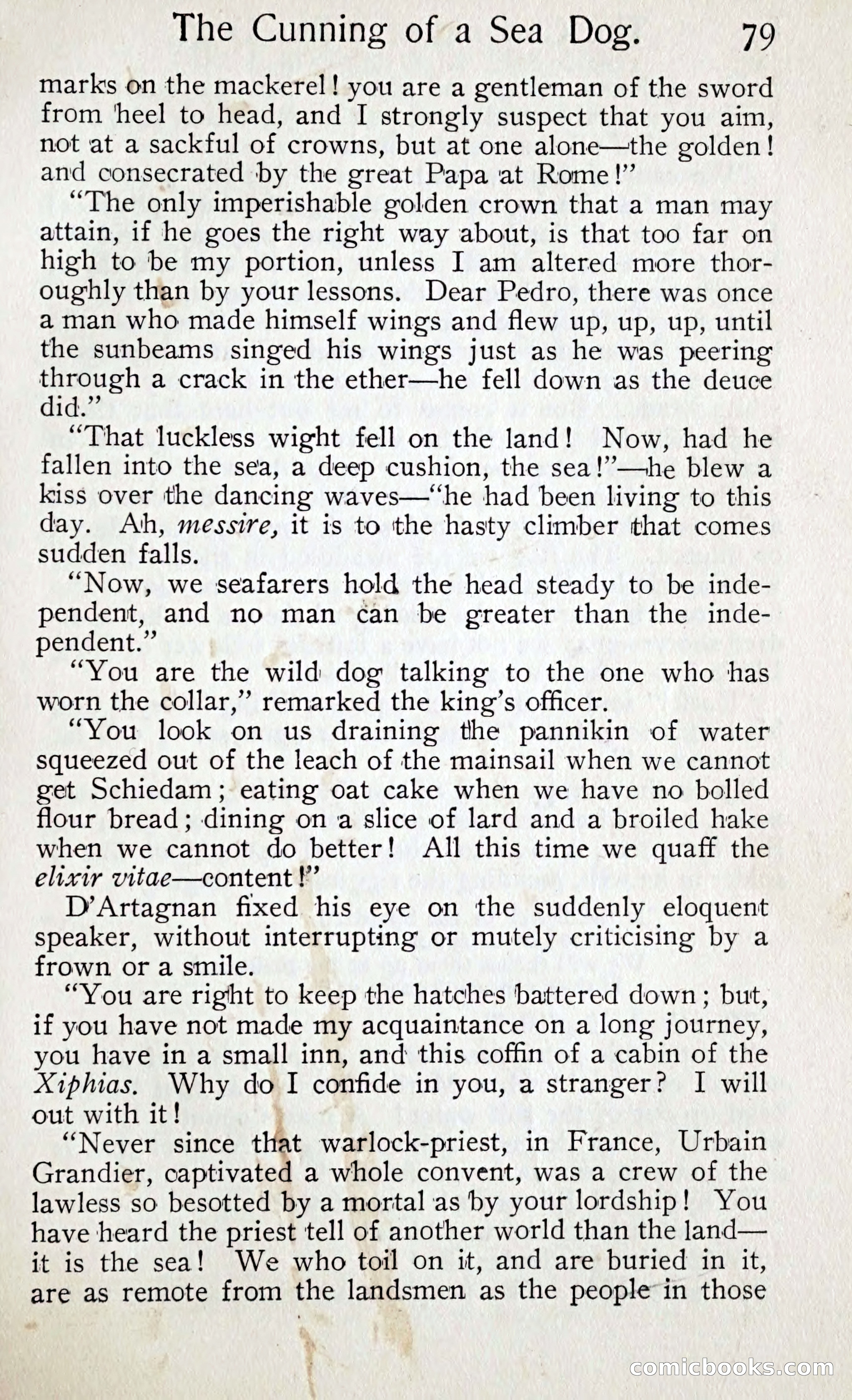 D'Artagnan, the King Maker — page 88 of 324
