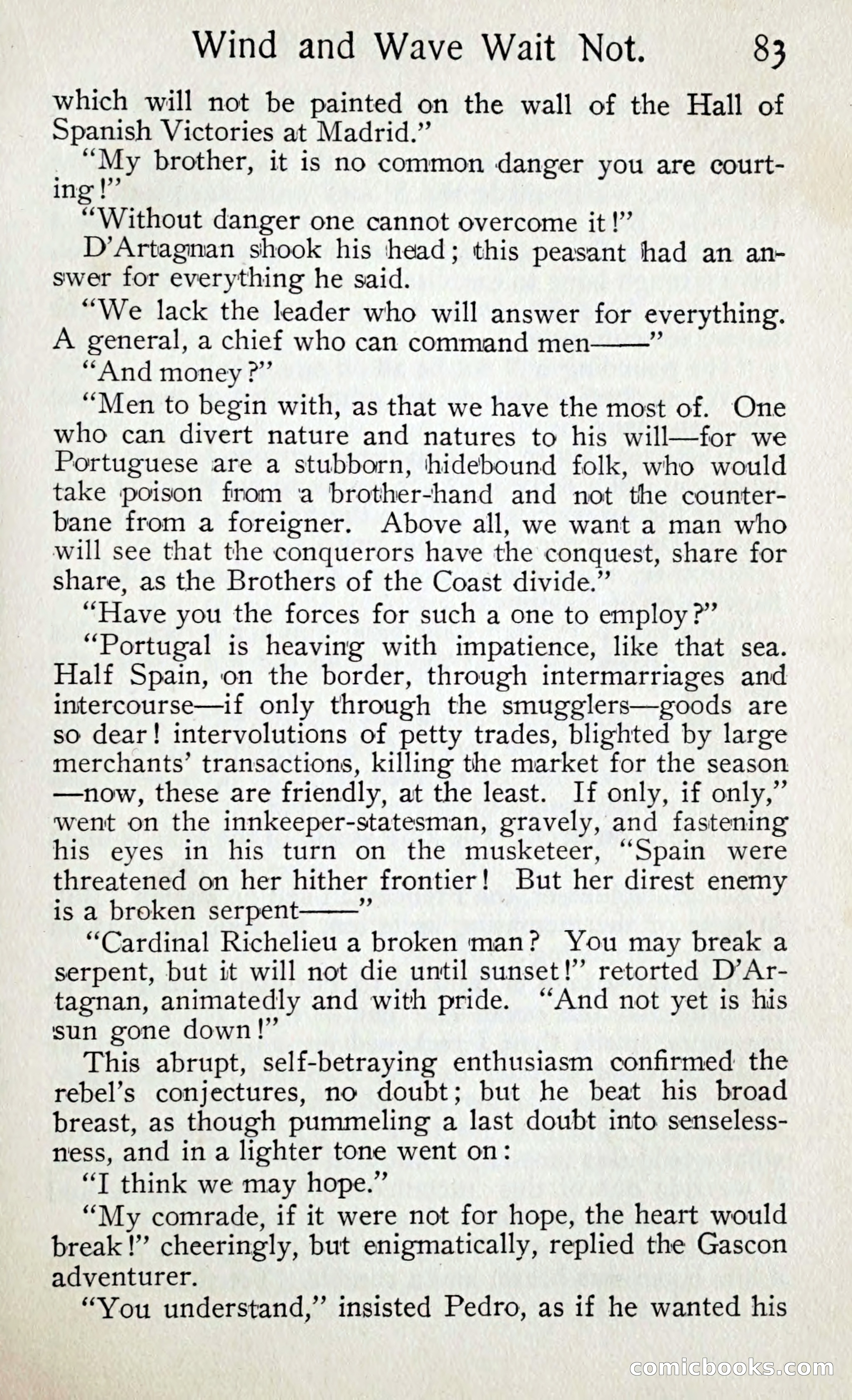 D'Artagnan, the King Maker — page 92 of 324