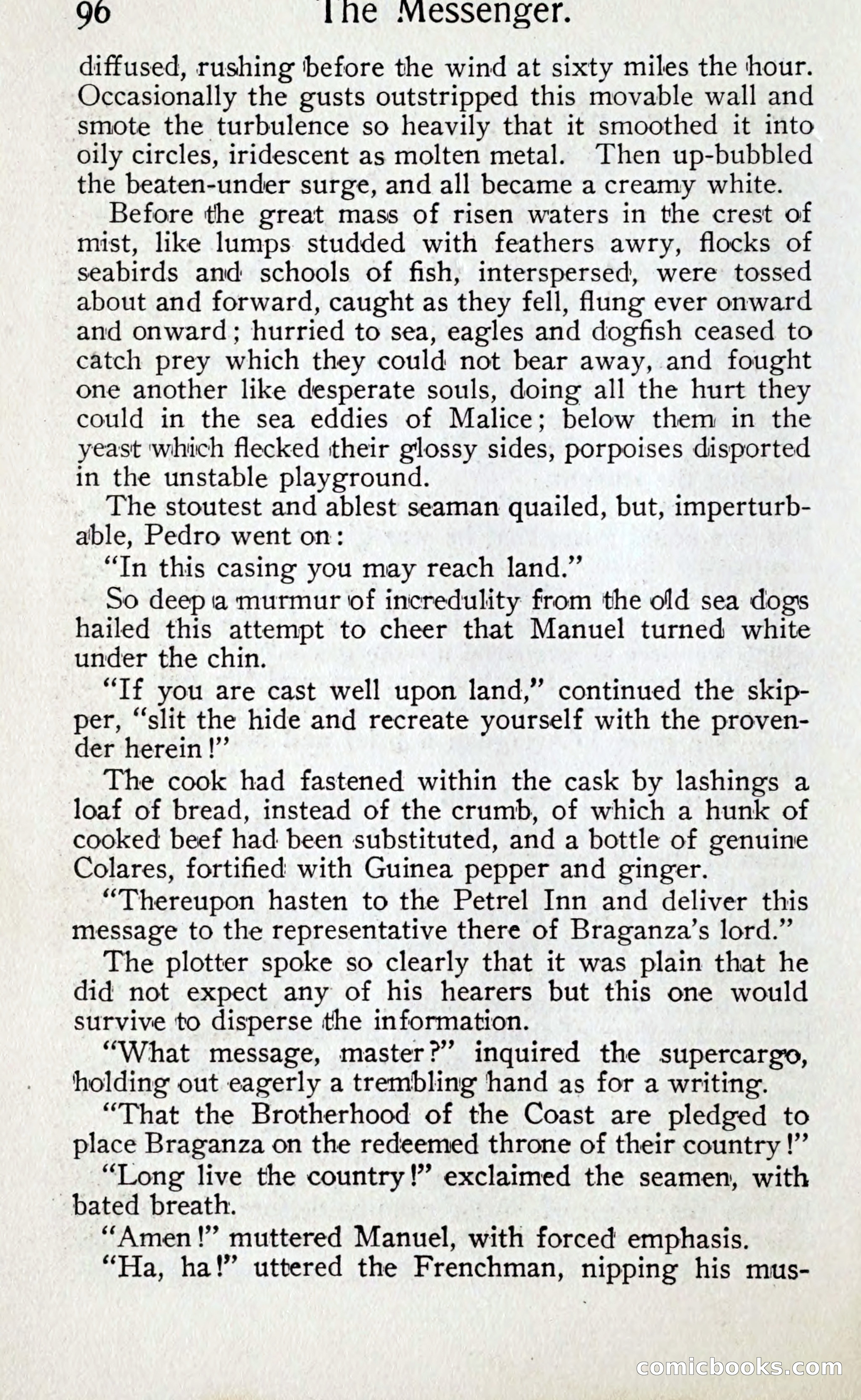 D'Artagnan, the King Maker — page 105 of 324