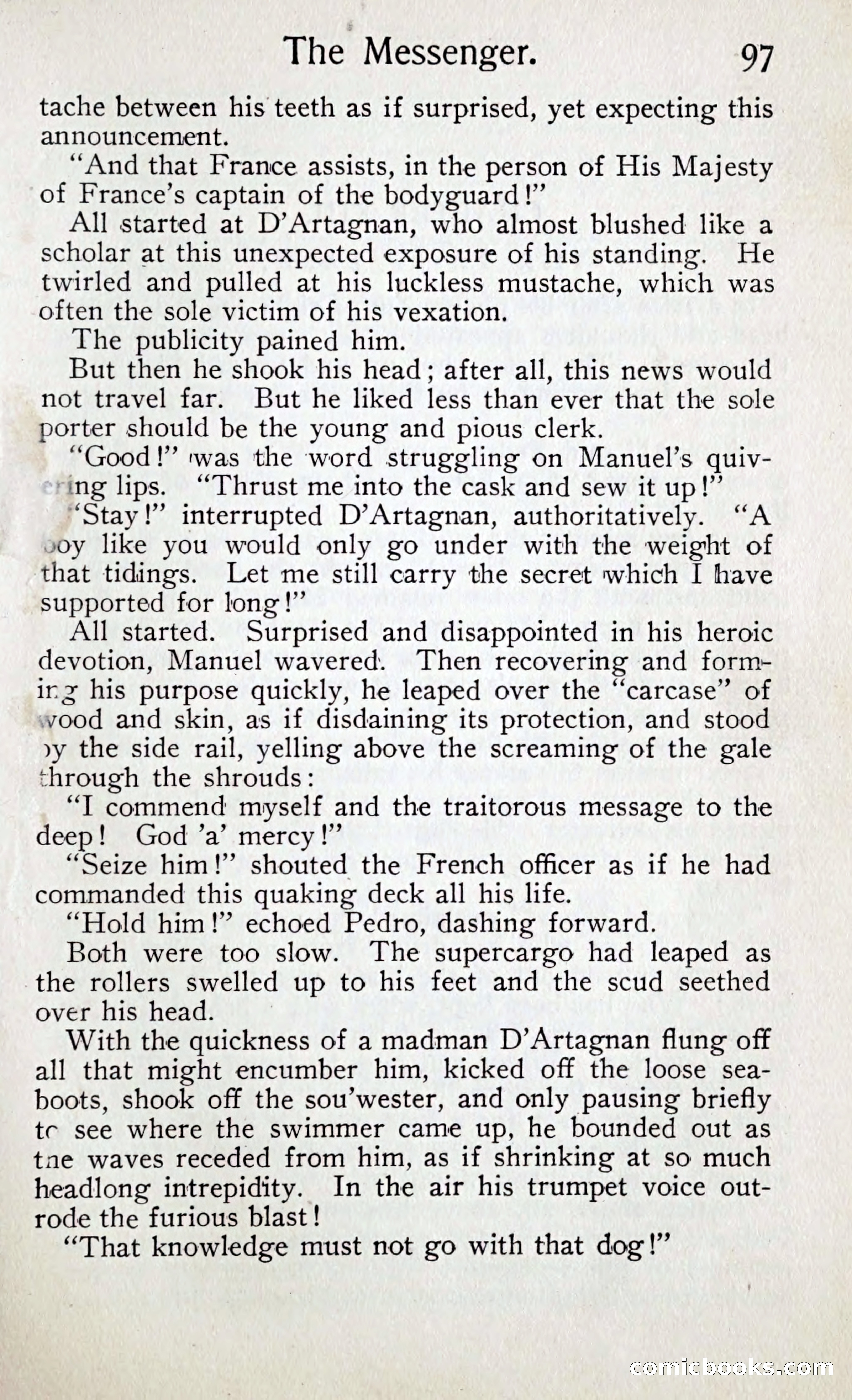 D'Artagnan, the King Maker — page 108 of 324
