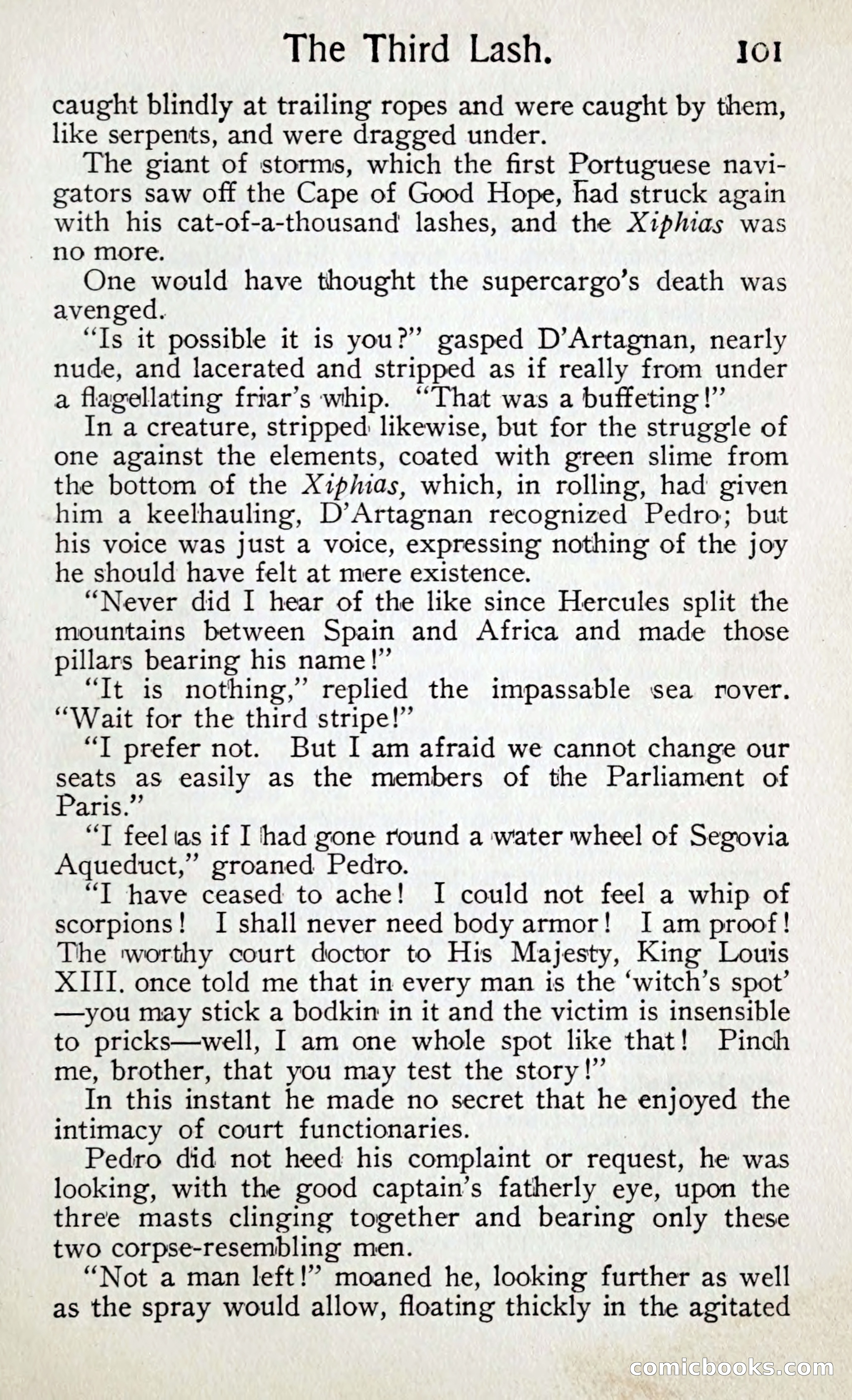 D'Artagnan, the King Maker — page 112 of 324