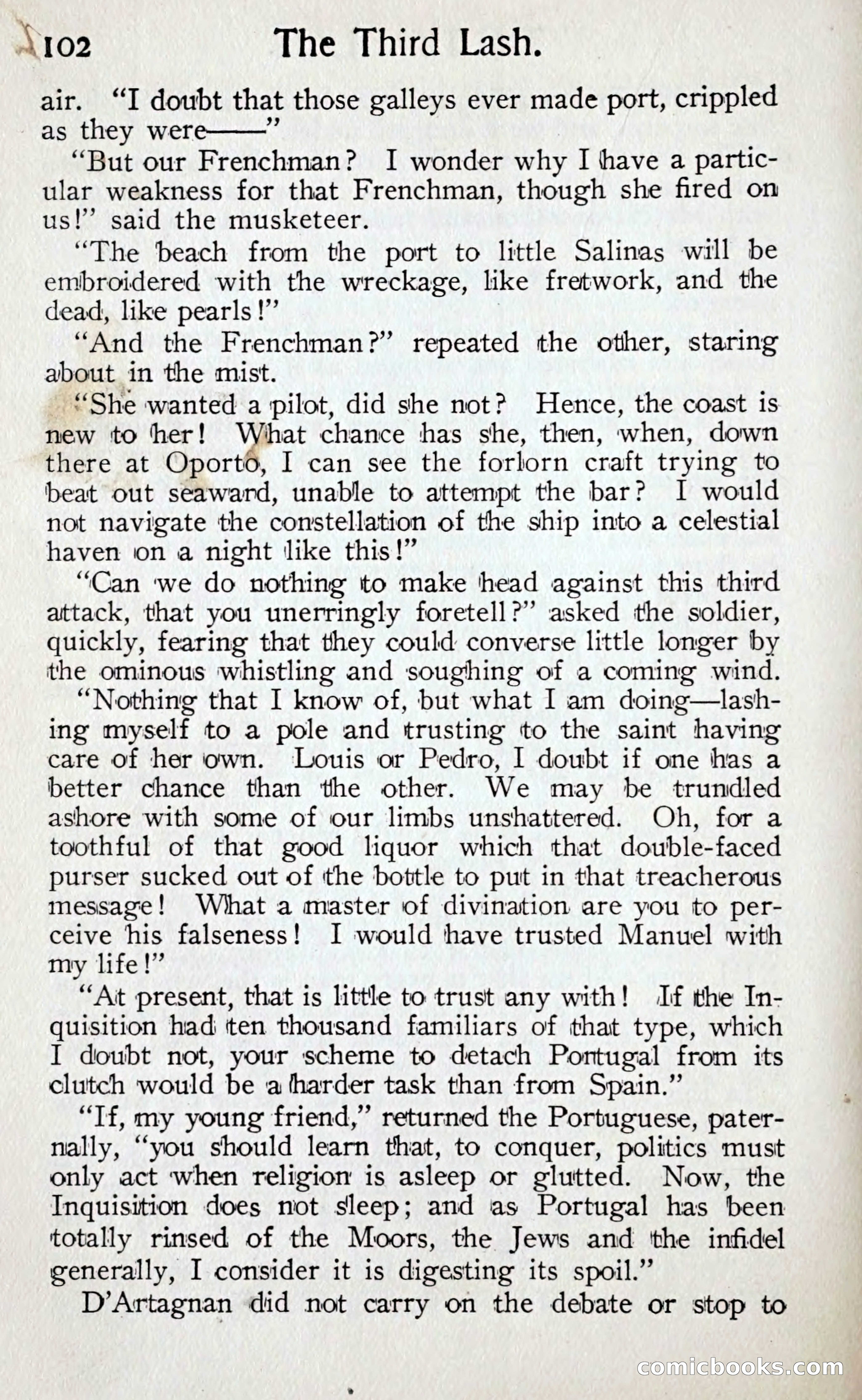 D'Artagnan, the King Maker — page 113 of 324