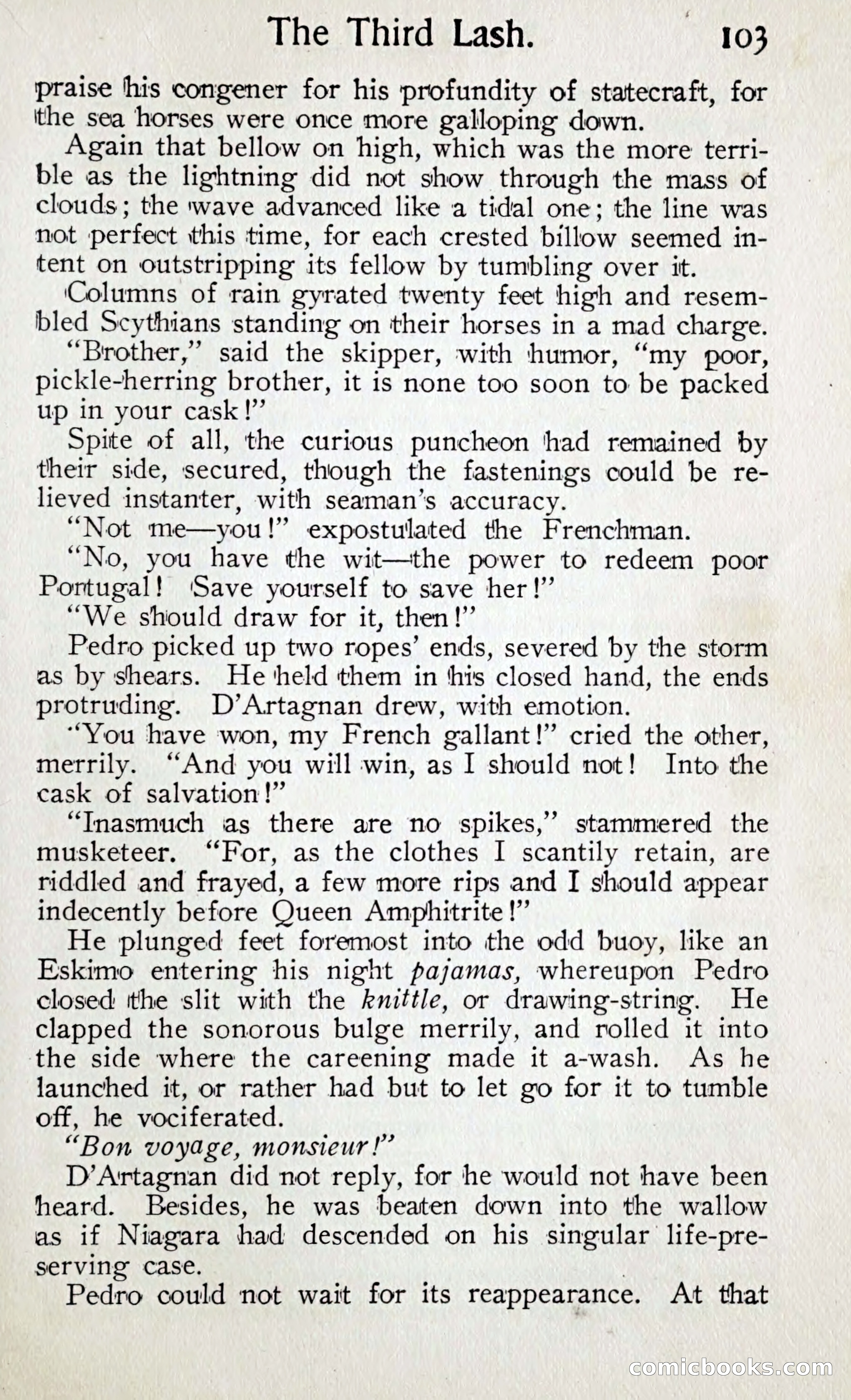 D'Artagnan, the King Maker — page 114 of 324