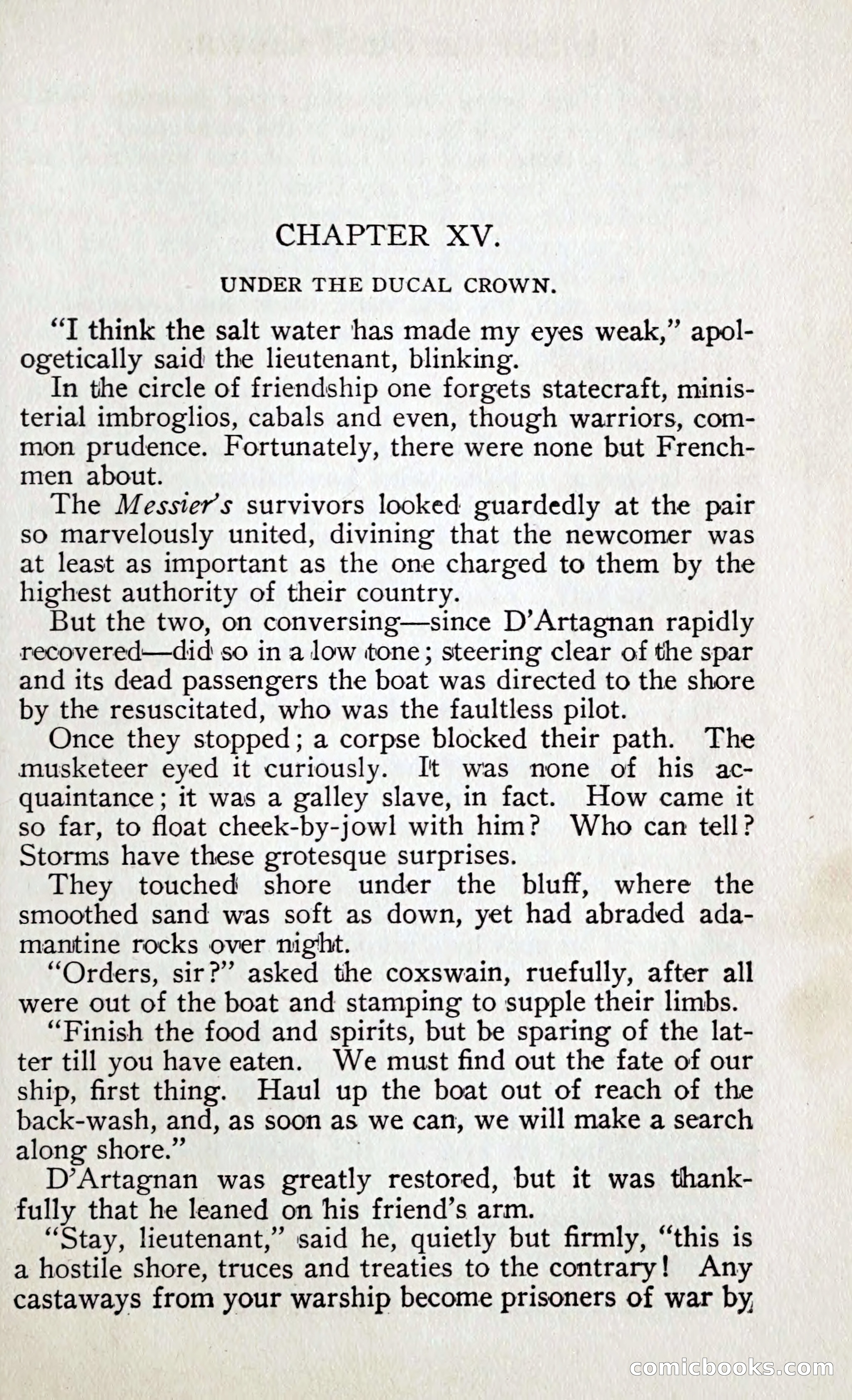 D'Artagnan, the King Maker — page 122 of 324