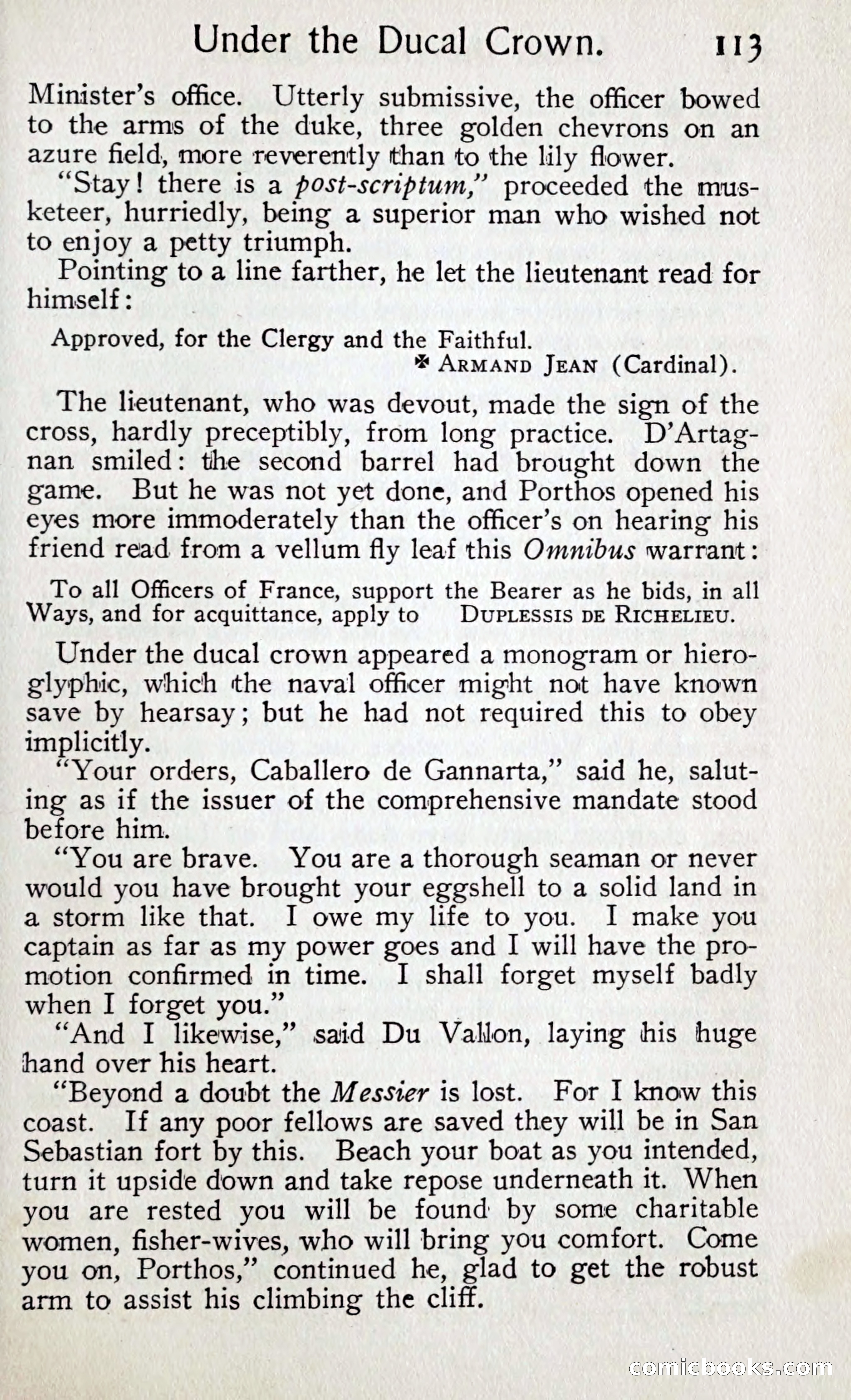 D'Artagnan, the King Maker — page 124 of 324