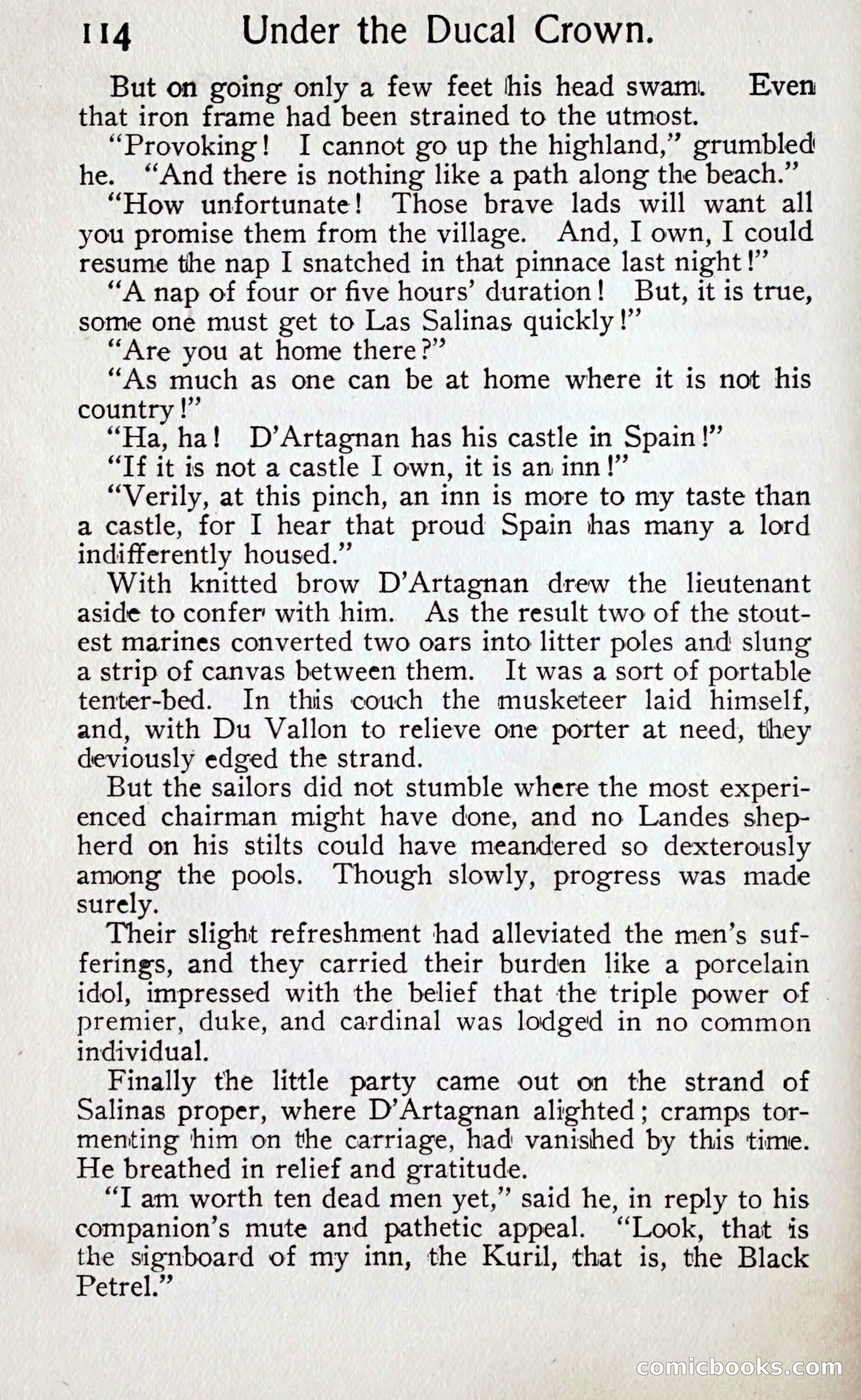 D'Artagnan, the King Maker — page 125 of 324
