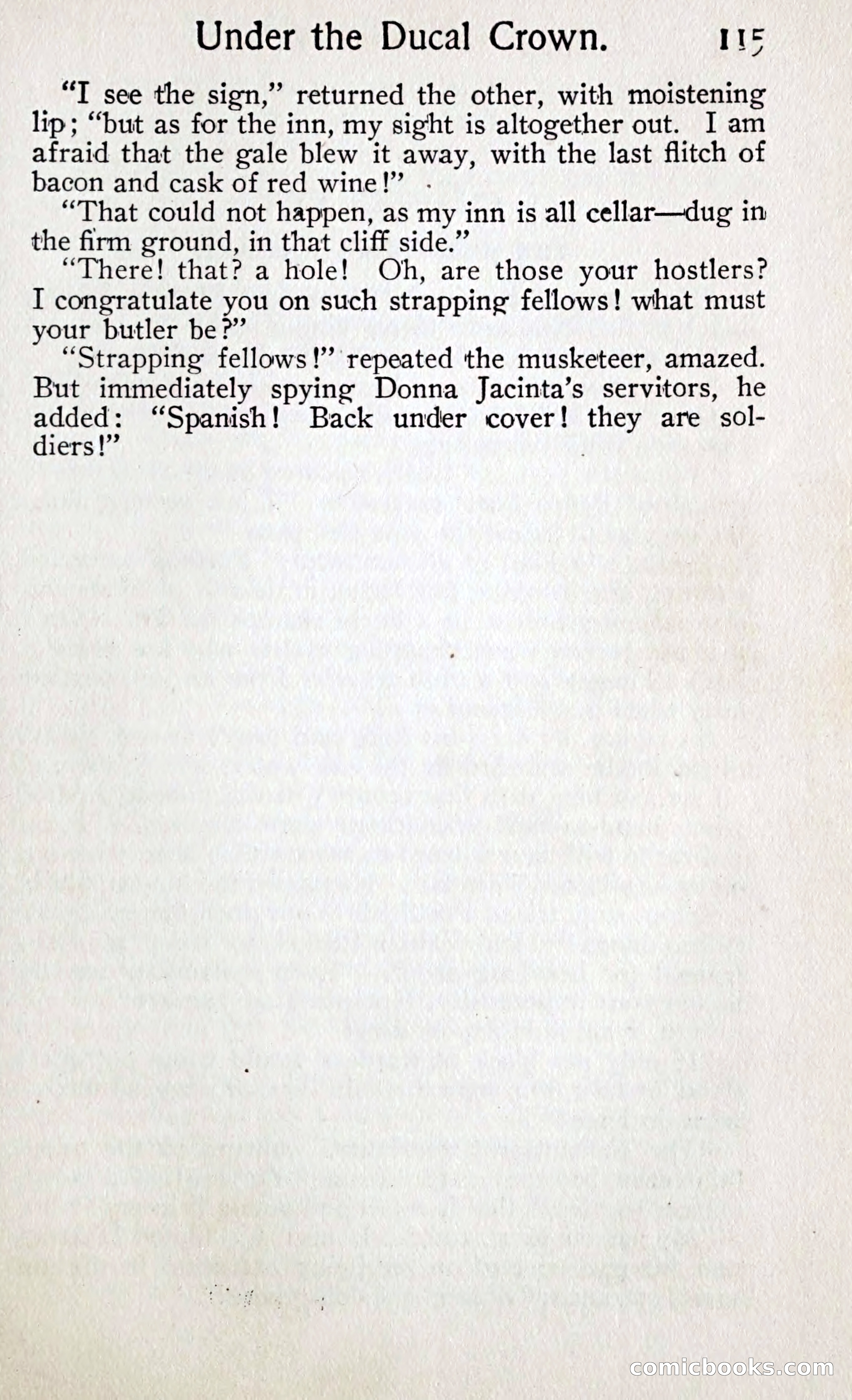 D'Artagnan, the King Maker — page 126 of 324