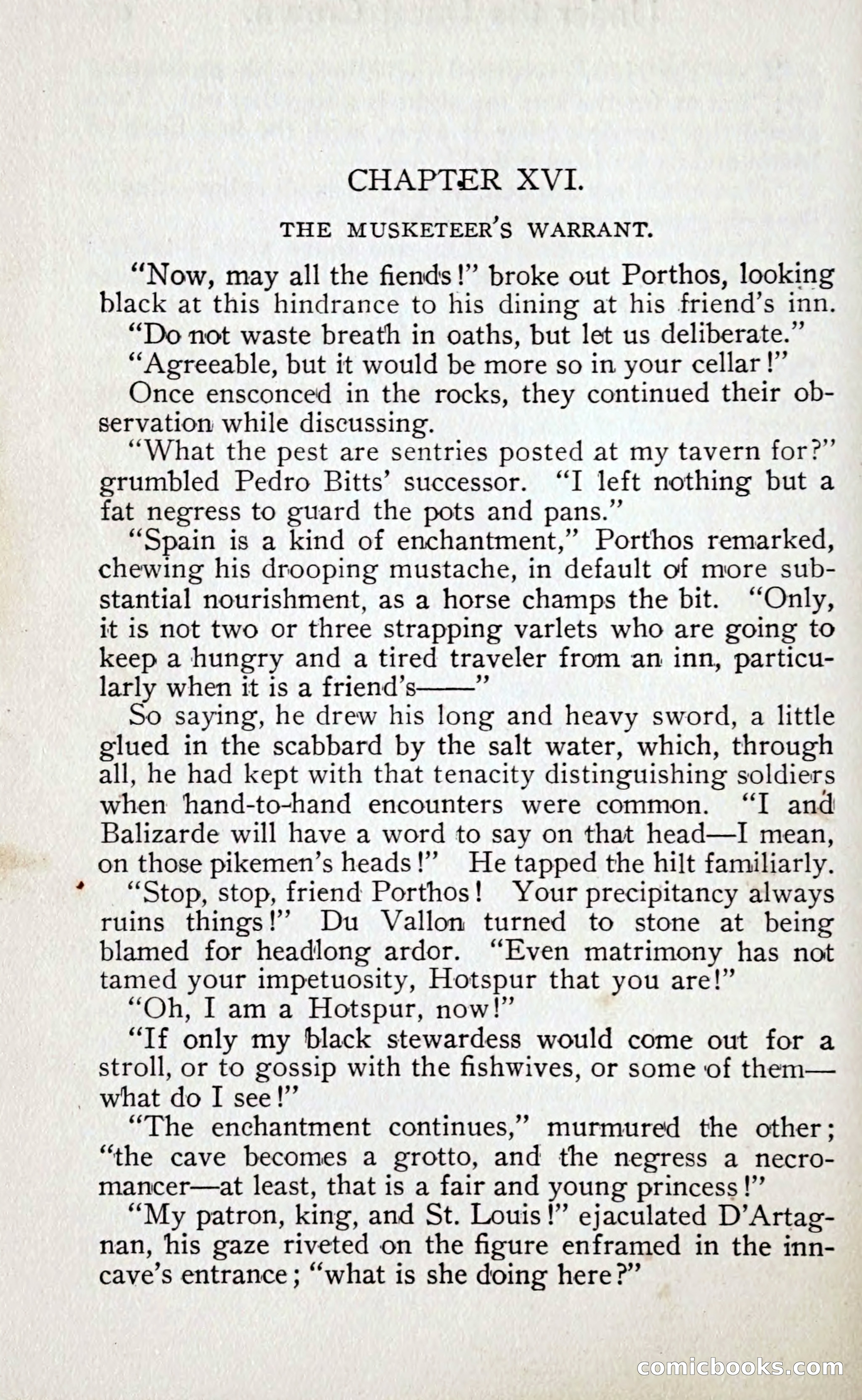 D'Artagnan, the King Maker — page 127 of 324