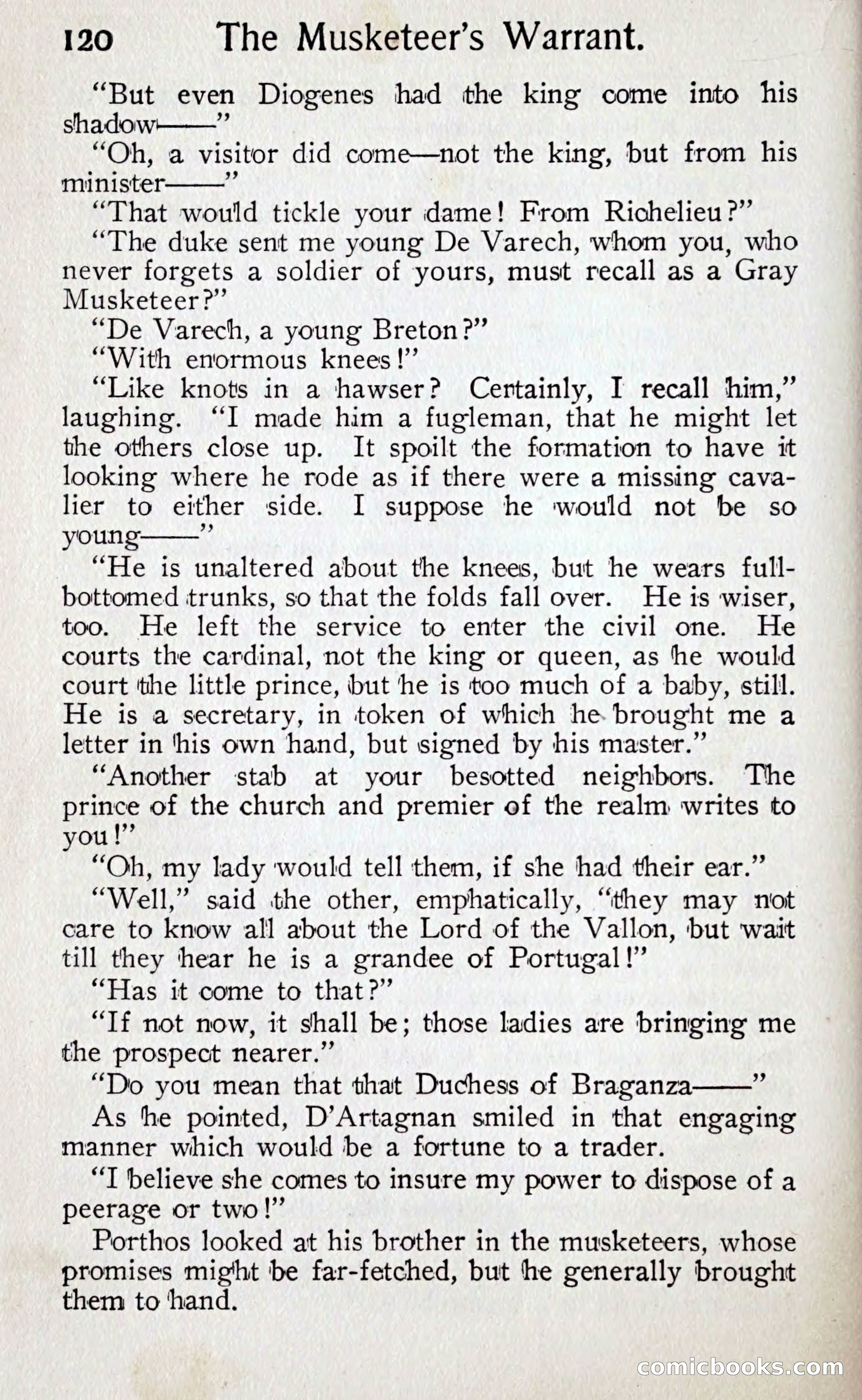 D'Artagnan, the King Maker — page 131 of 324