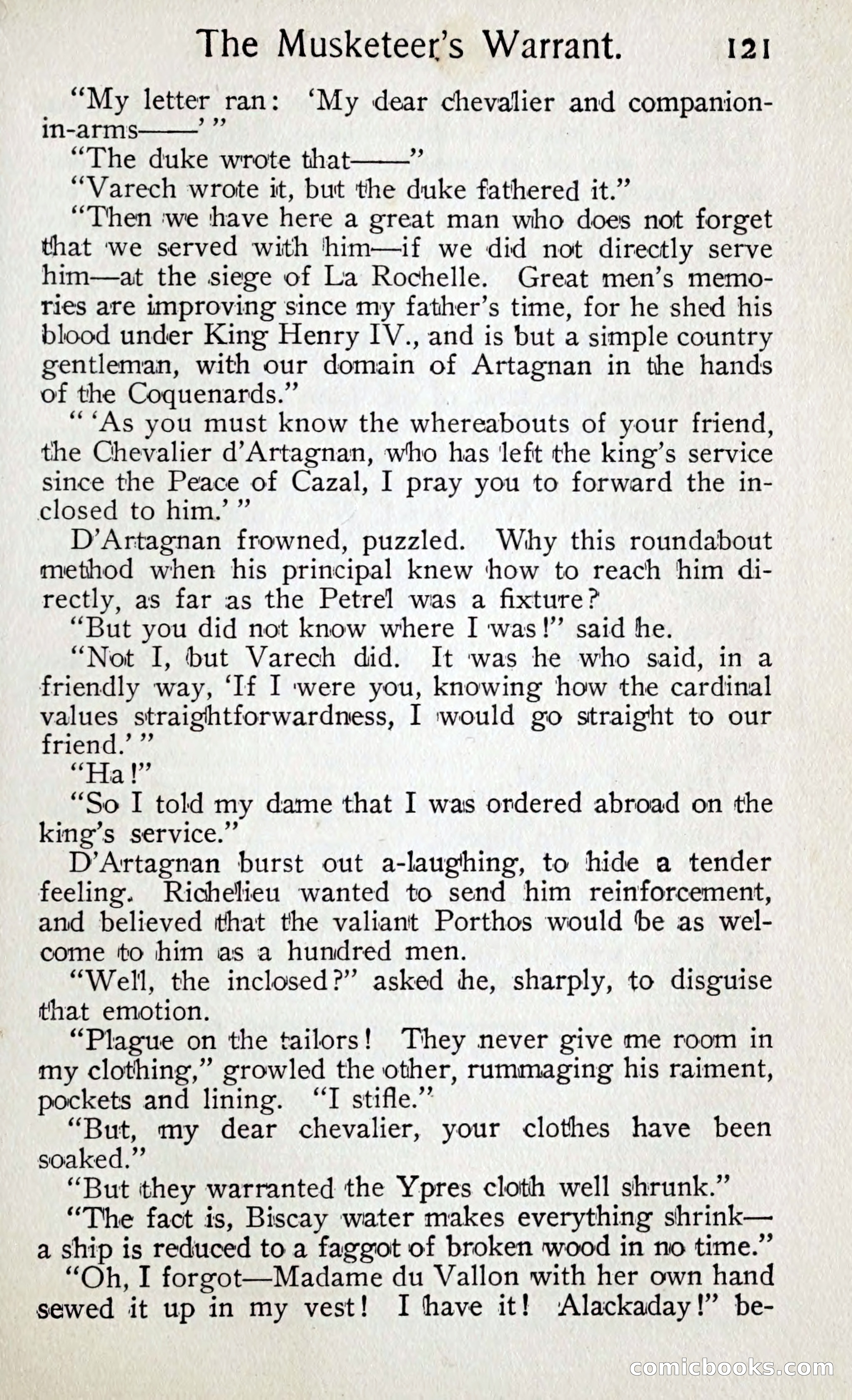 D'Artagnan, the King Maker — page 132 of 324