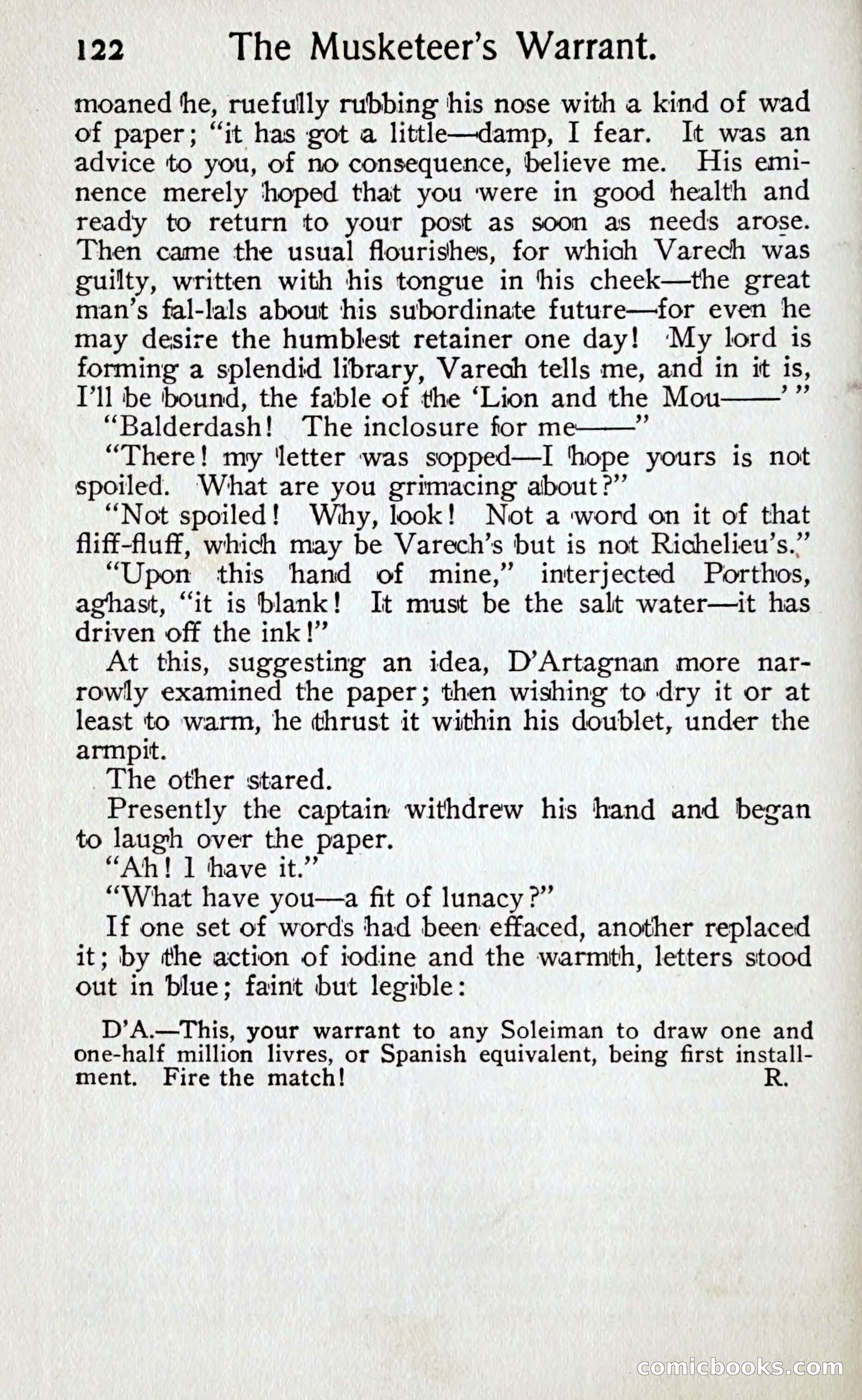 D'Artagnan, the King Maker — page 133 of 324
