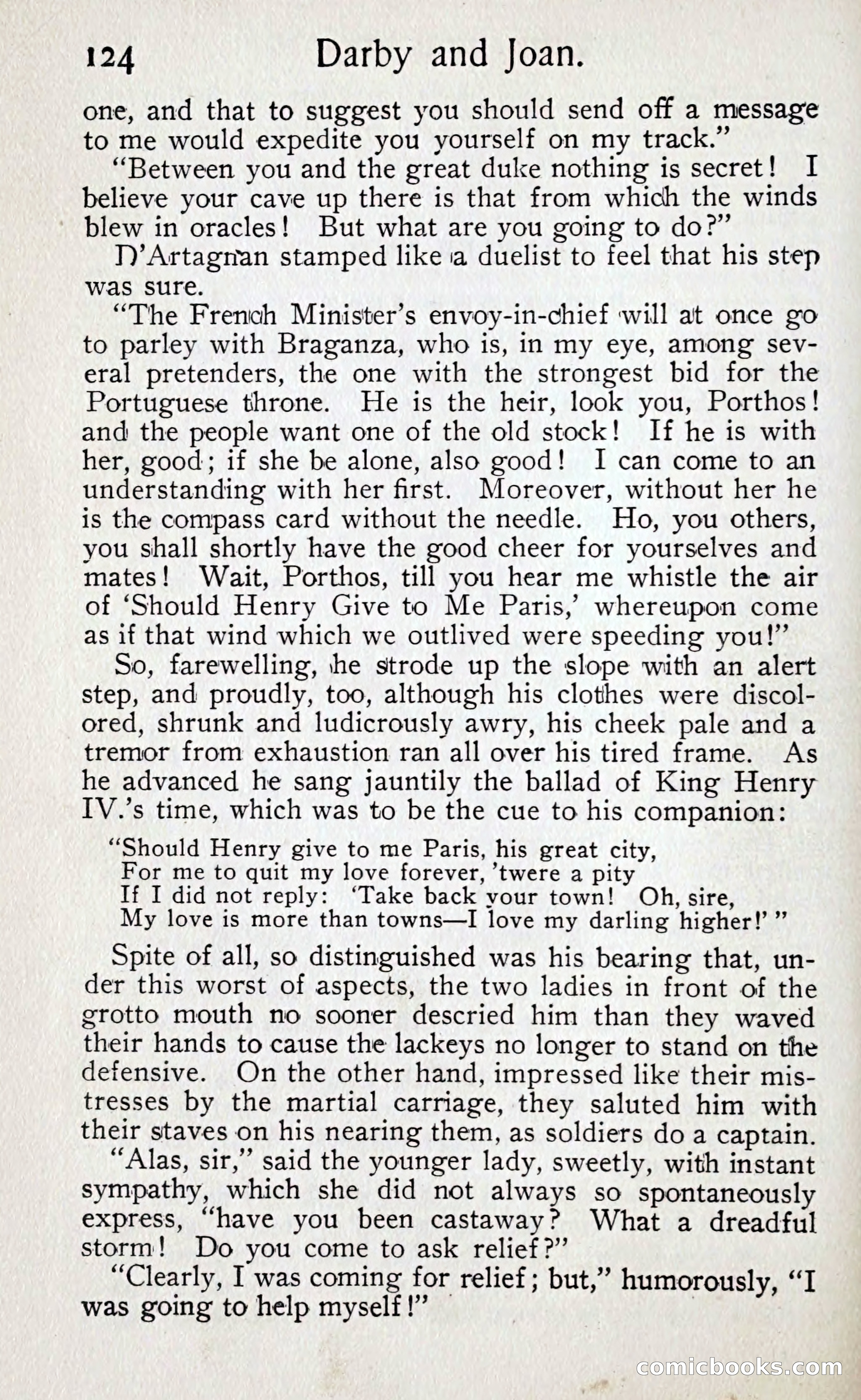 D'Artagnan, the King Maker — page 135 of 324
