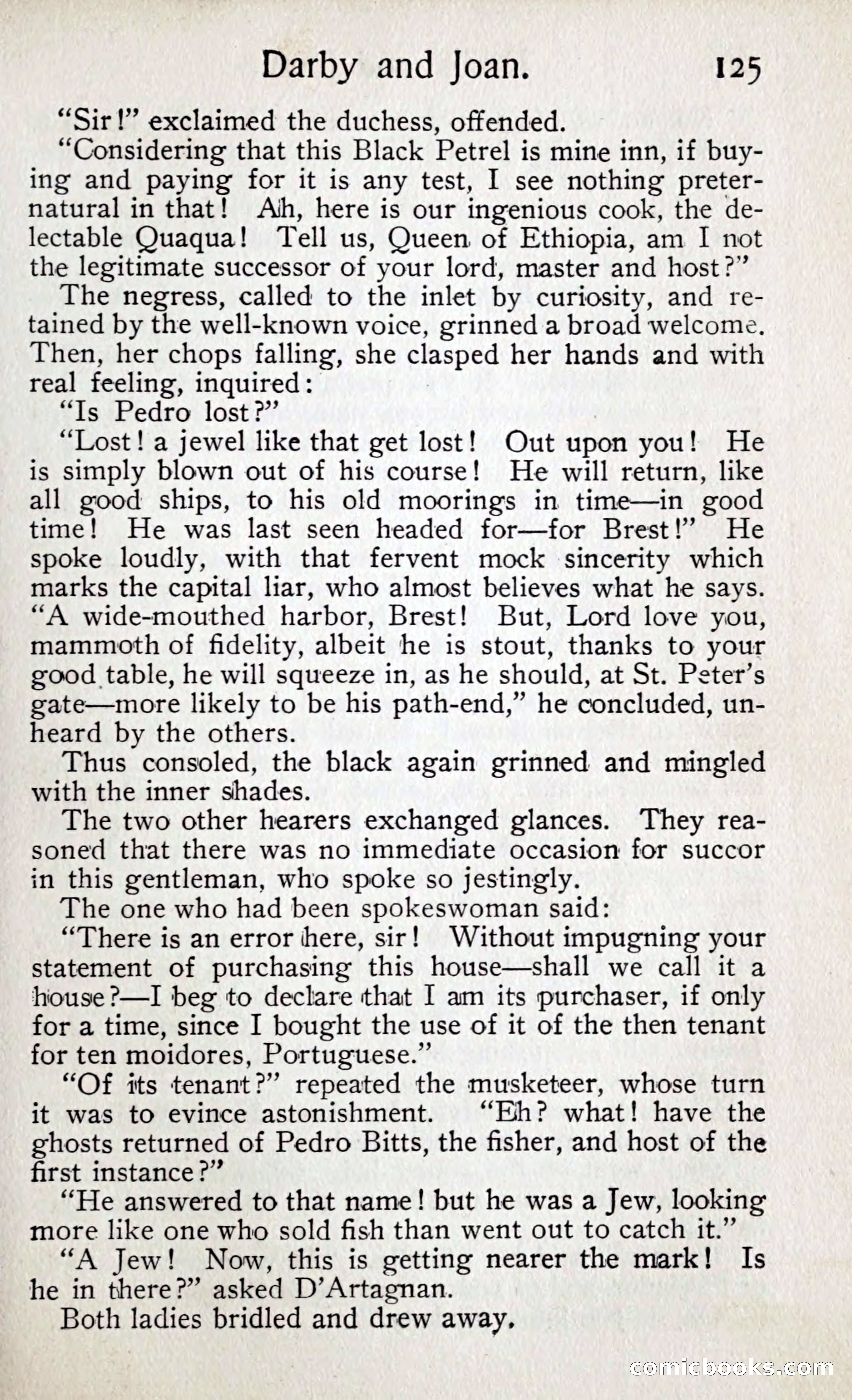 D'Artagnan, the King Maker — page 136 of 324