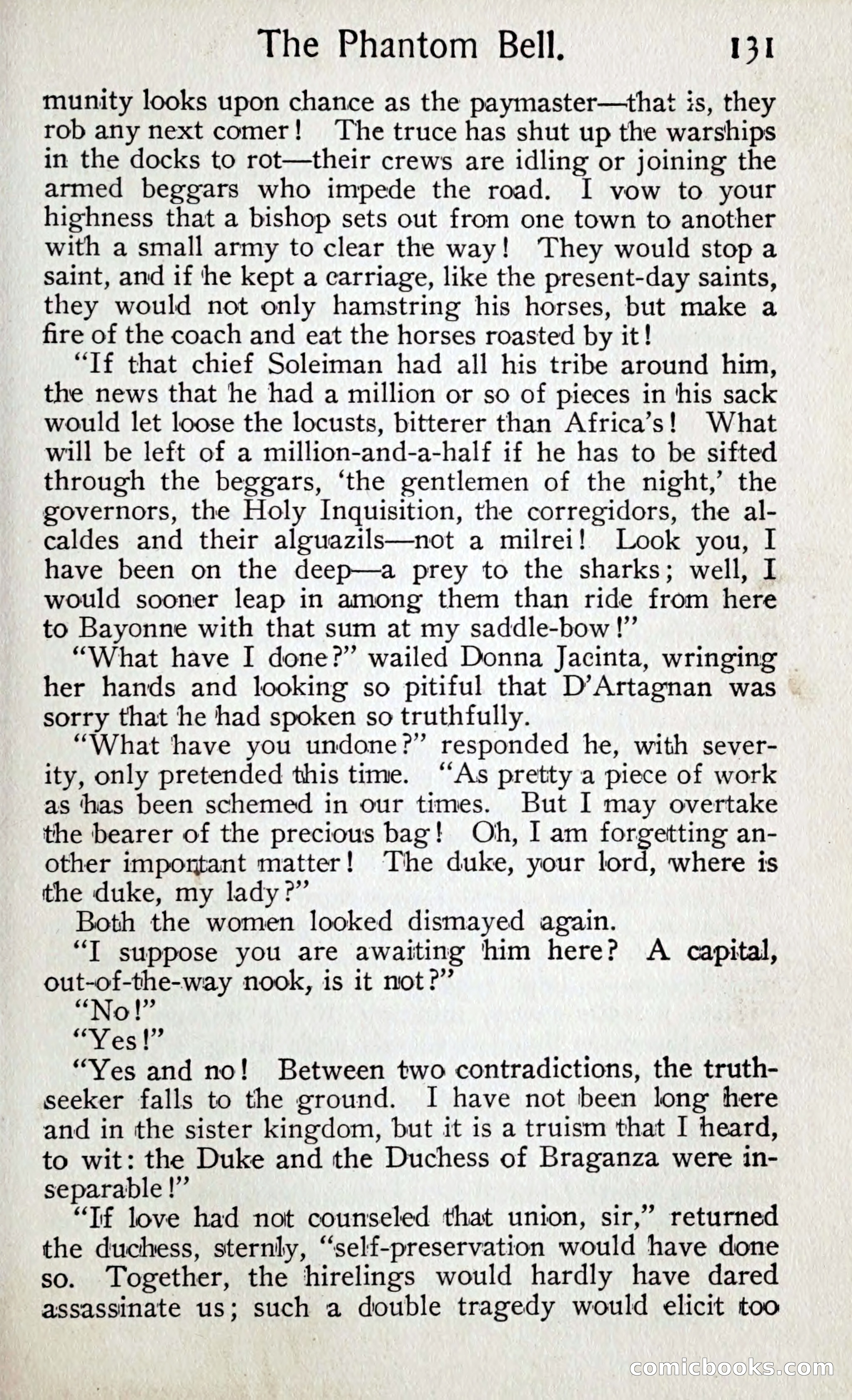 D'Artagnan, the King Maker — page 142 of 324
