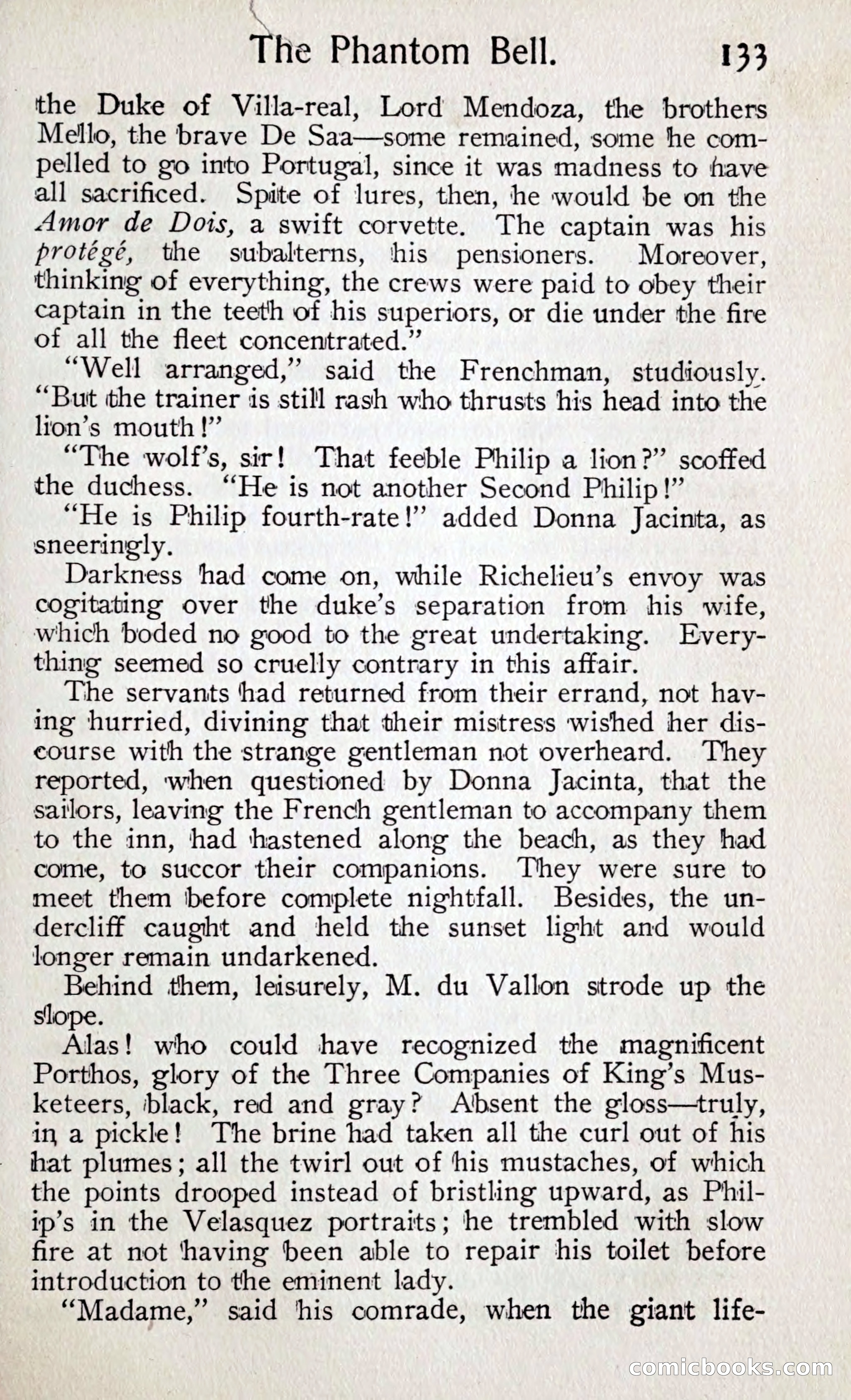 D'Artagnan, the King Maker — page 144 of 324