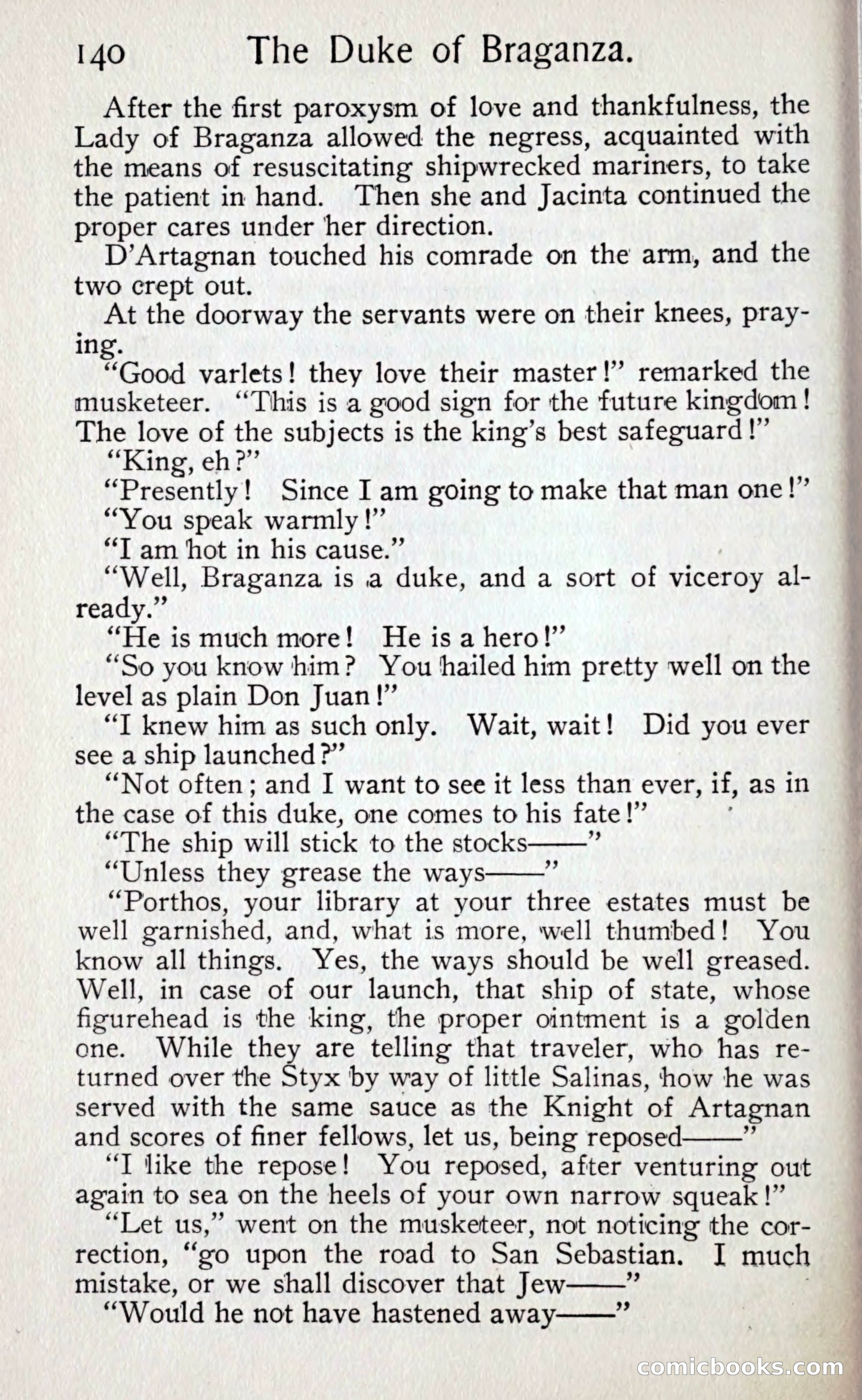 D'Artagnan, the King Maker — page 151 of 324