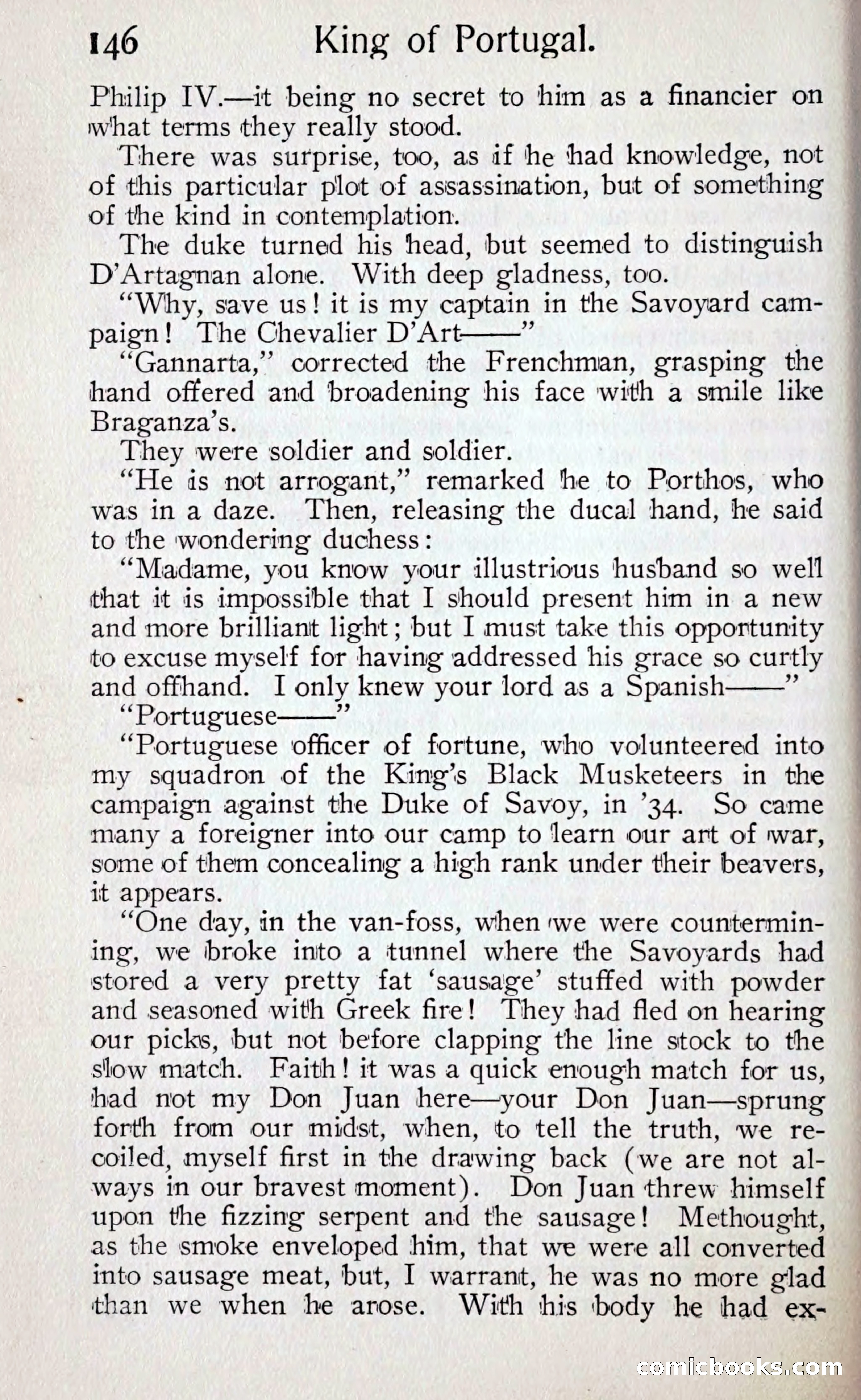 D'Artagnan, the King Maker — page 157 of 324