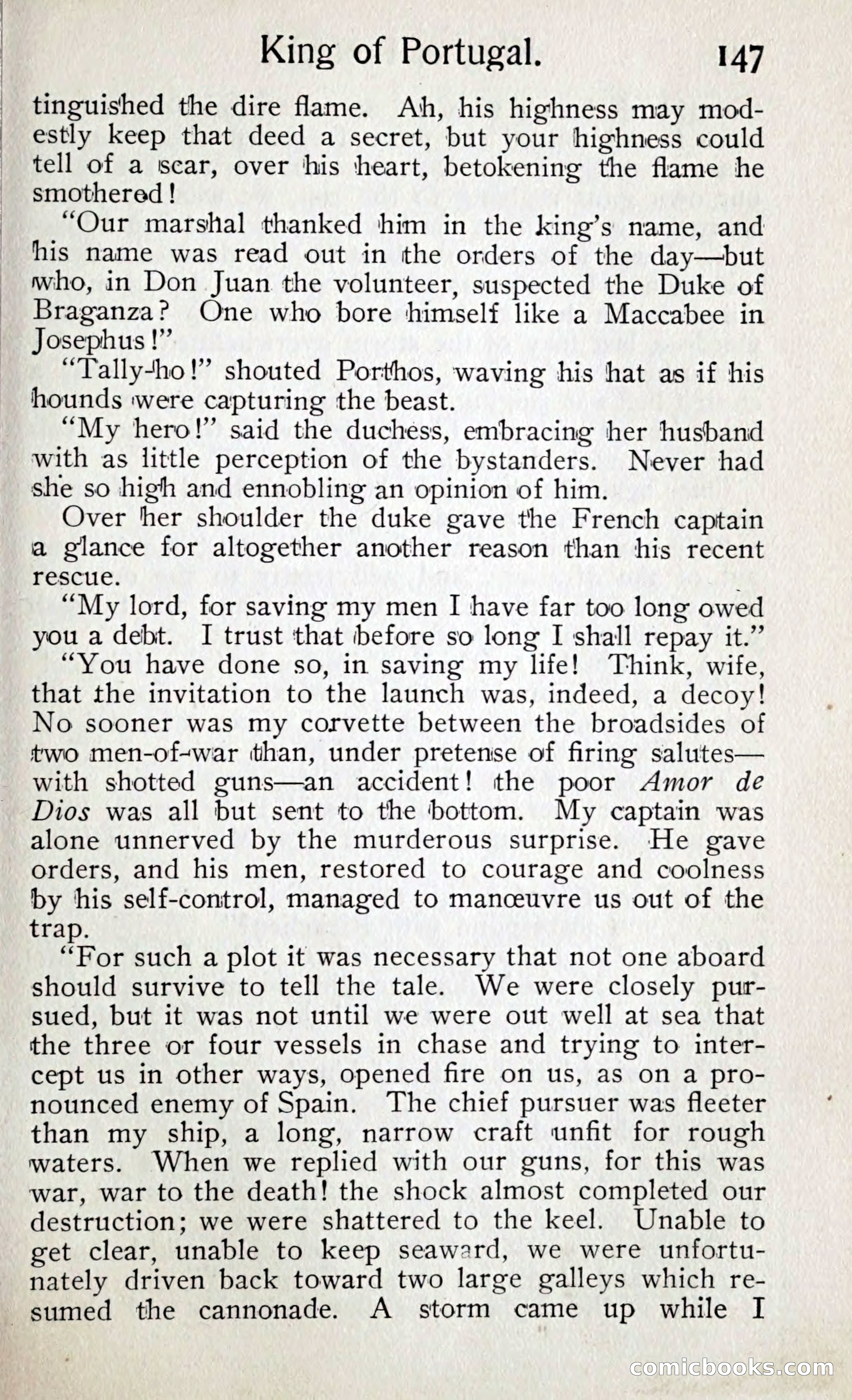 D'Artagnan, the King Maker — page 158 of 324