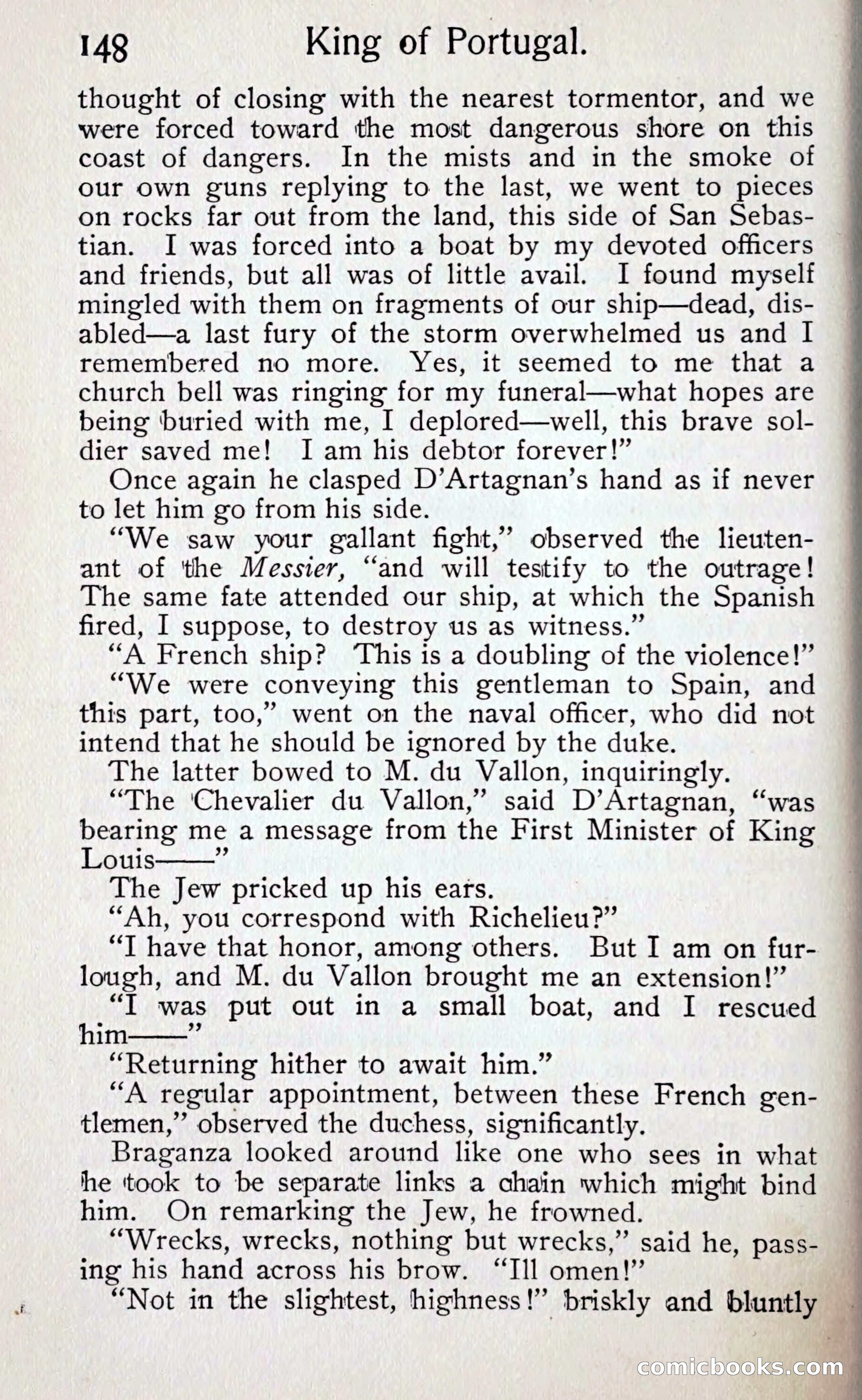 D'Artagnan, the King Maker — page 159 of 324